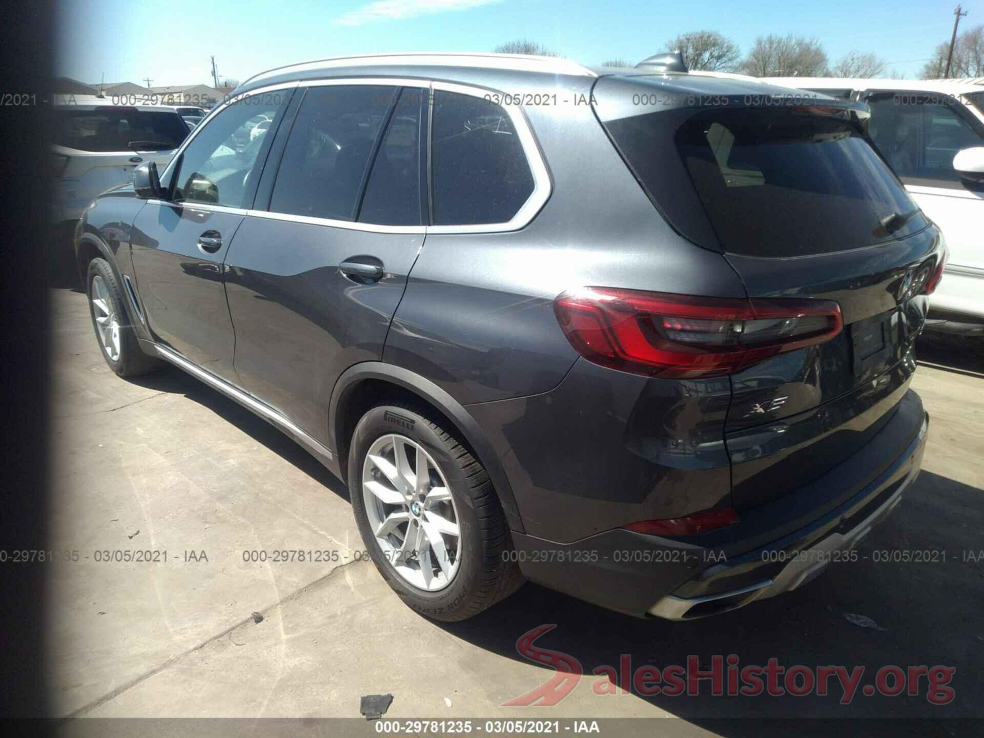 5UXCR6C55KLK83041 2019 BMW X5