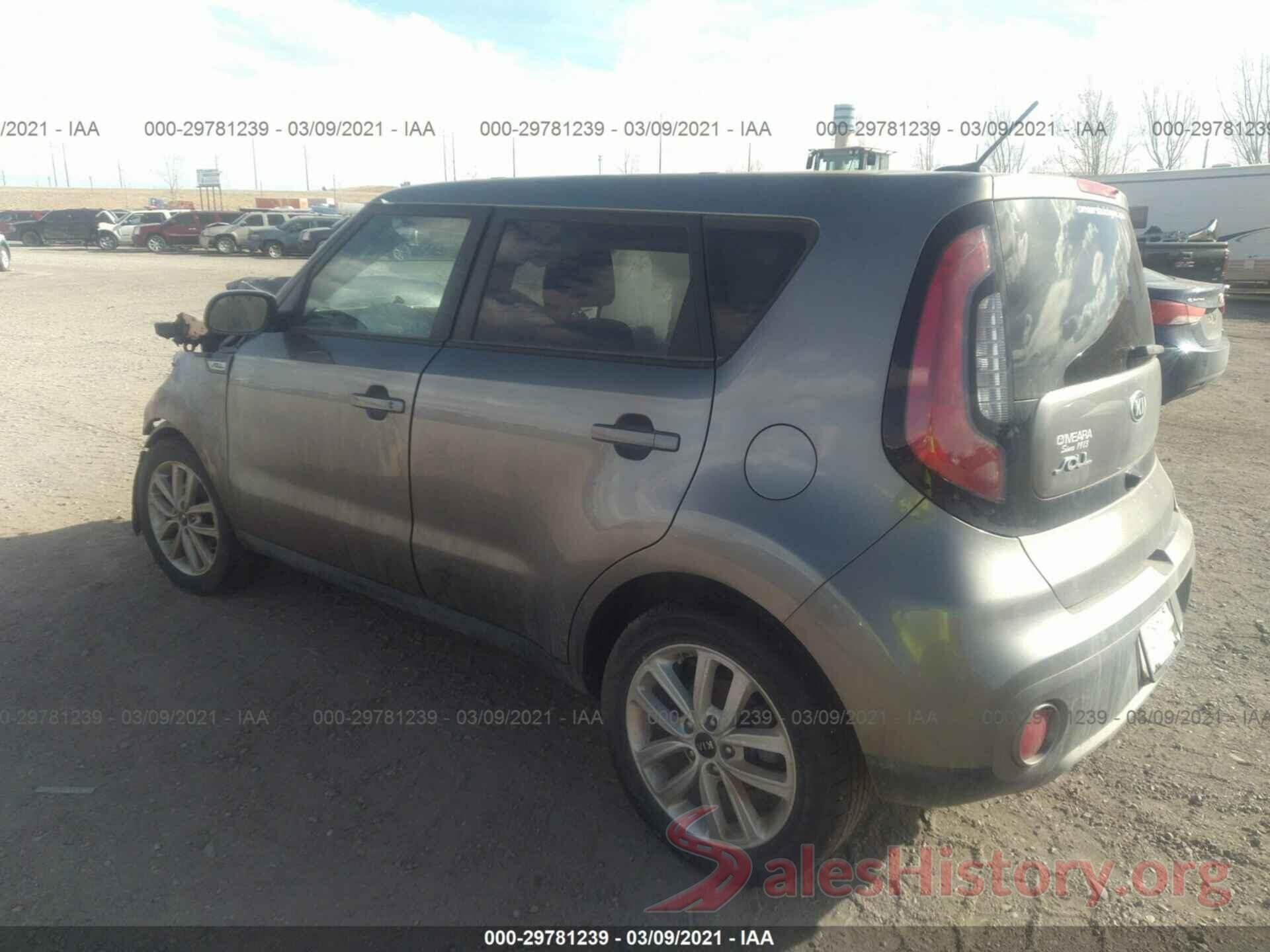 KNDJP3A50K7632454 2019 KIA SOUL