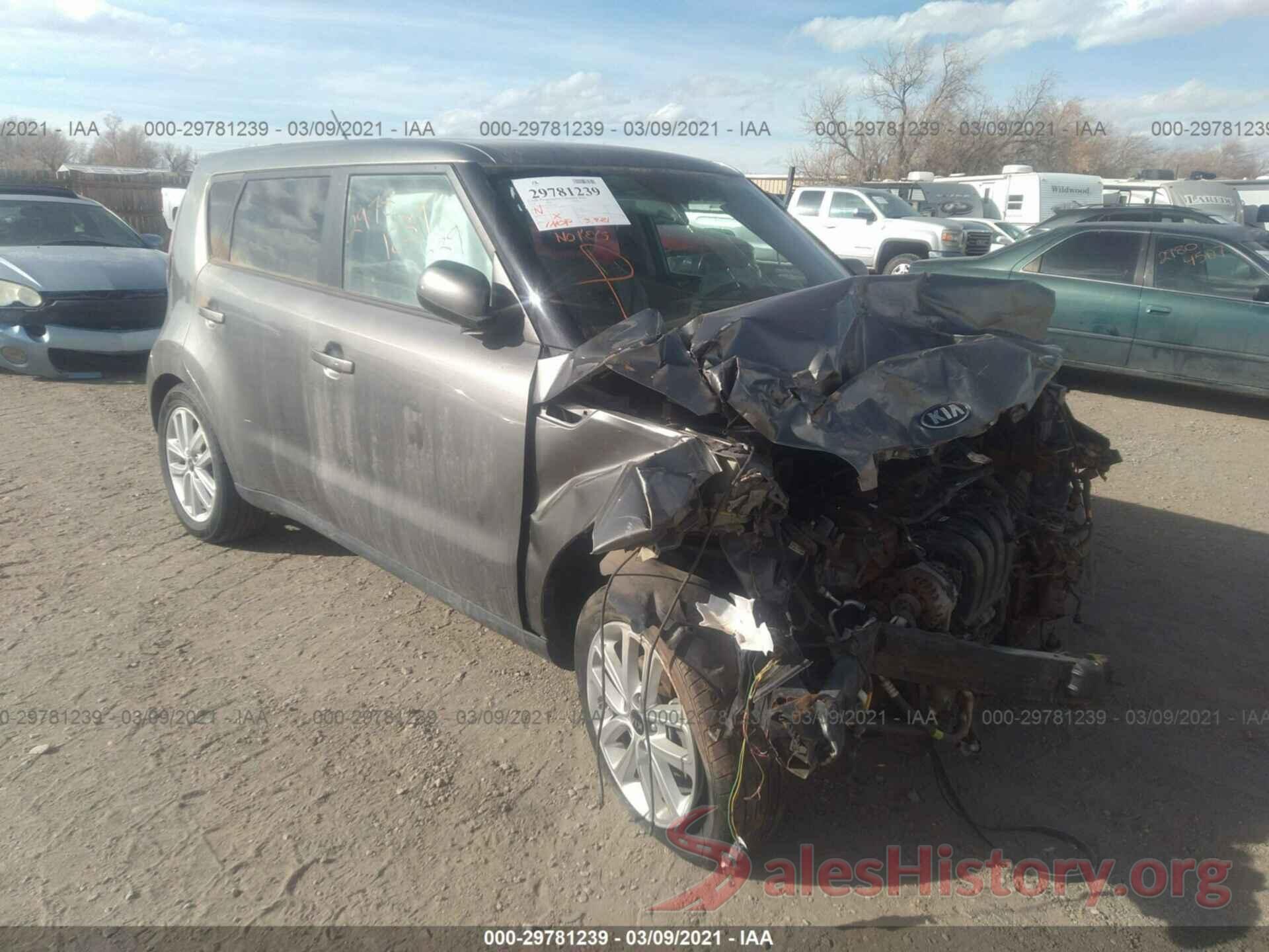 KNDJP3A50K7632454 2019 KIA SOUL