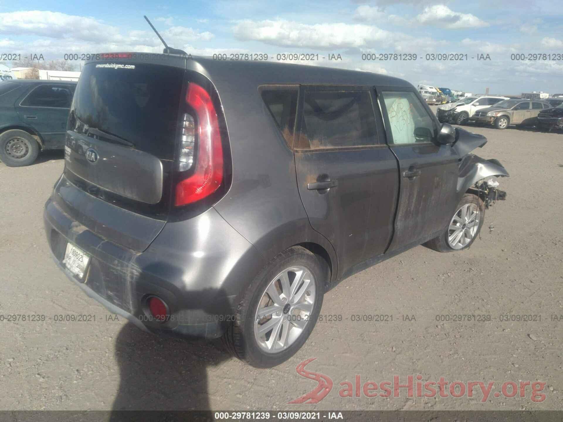 KNDJP3A50K7632454 2019 KIA SOUL