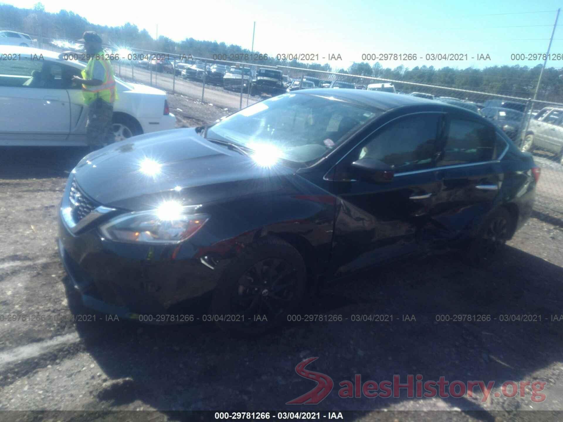 3N1AB7AP8JY262930 2018 NISSAN SENTRA