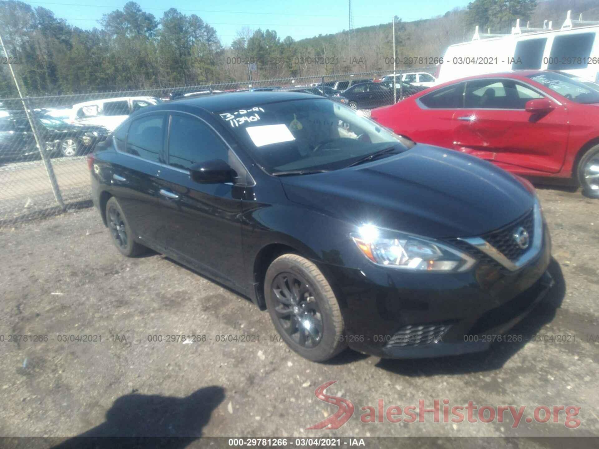 3N1AB7AP8JY262930 2018 NISSAN SENTRA