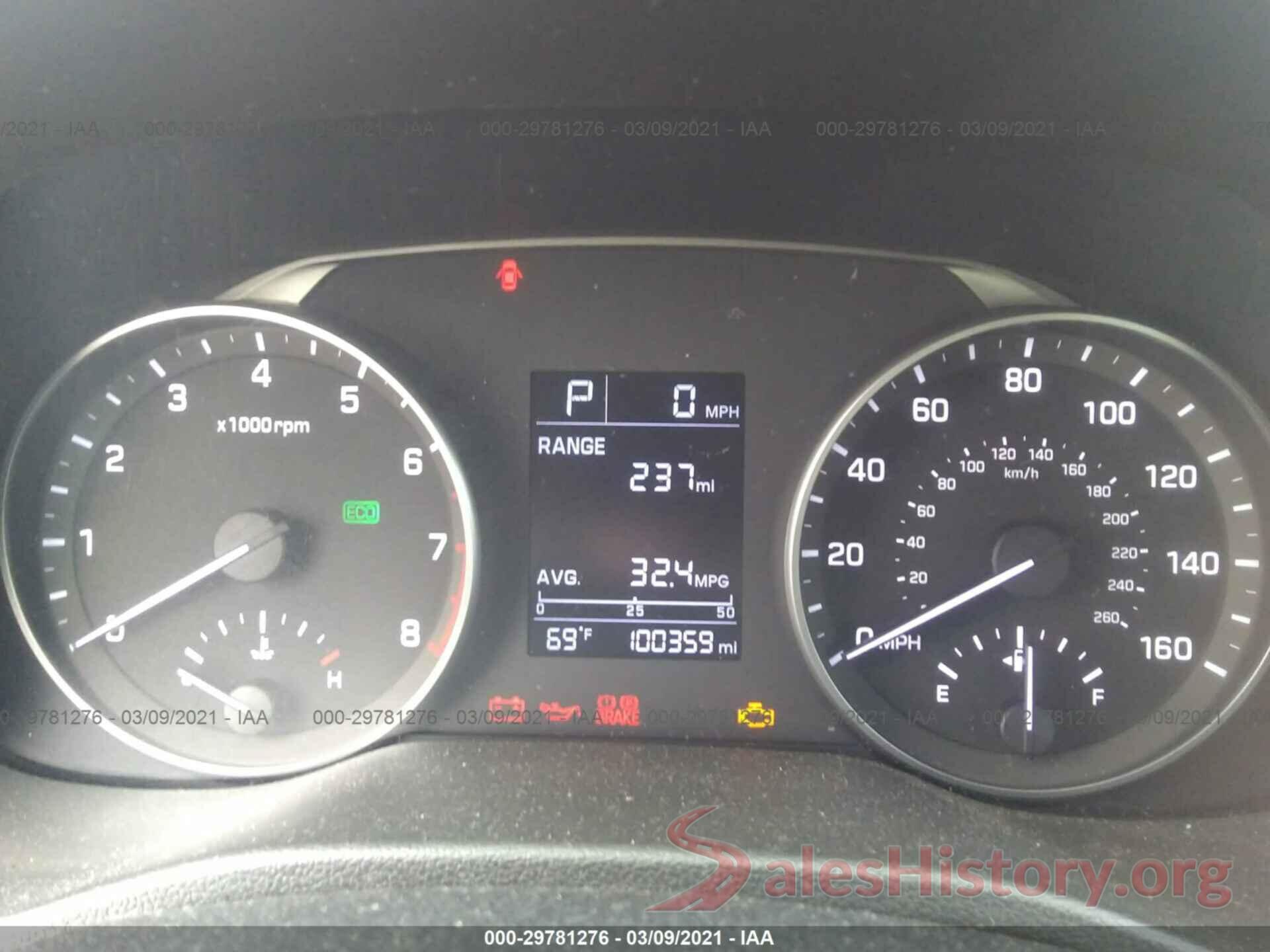 5NPD74LF8HH180203 2017 HYUNDAI ELANTRA