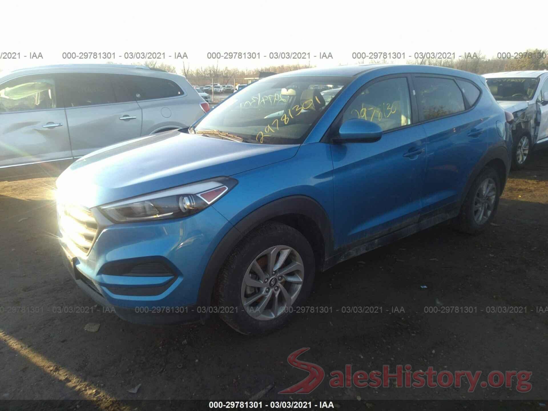 KM8J23A40GU043897 2016 HYUNDAI TUCSON