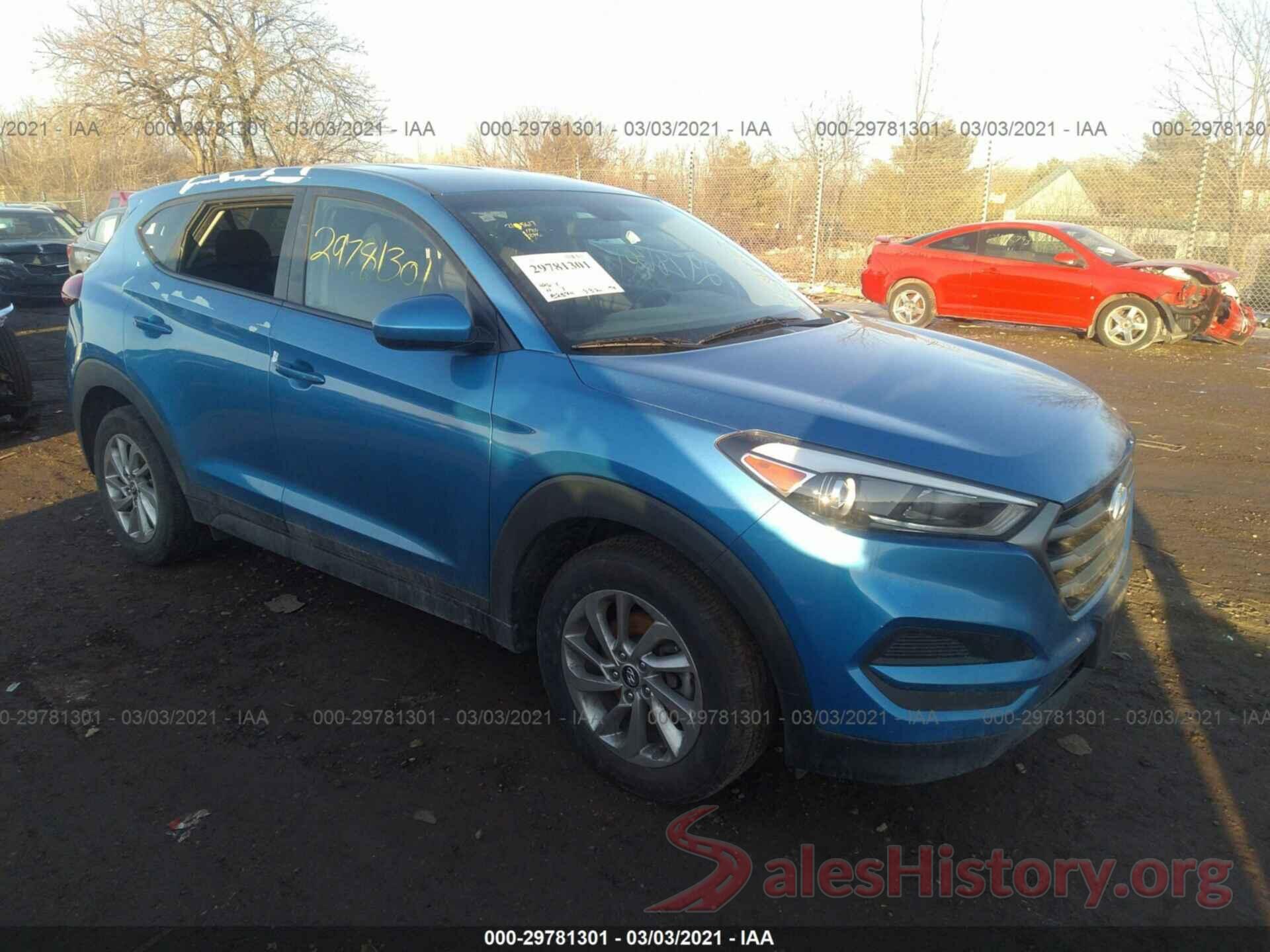 KM8J23A40GU043897 2016 HYUNDAI TUCSON