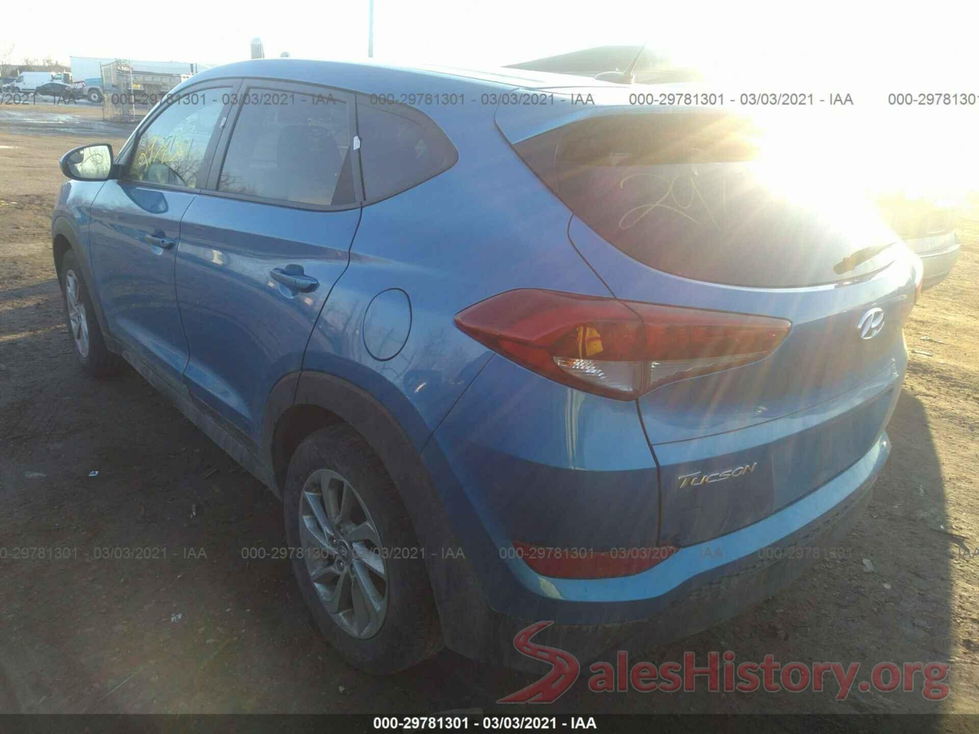 KM8J23A40GU043897 2016 HYUNDAI TUCSON