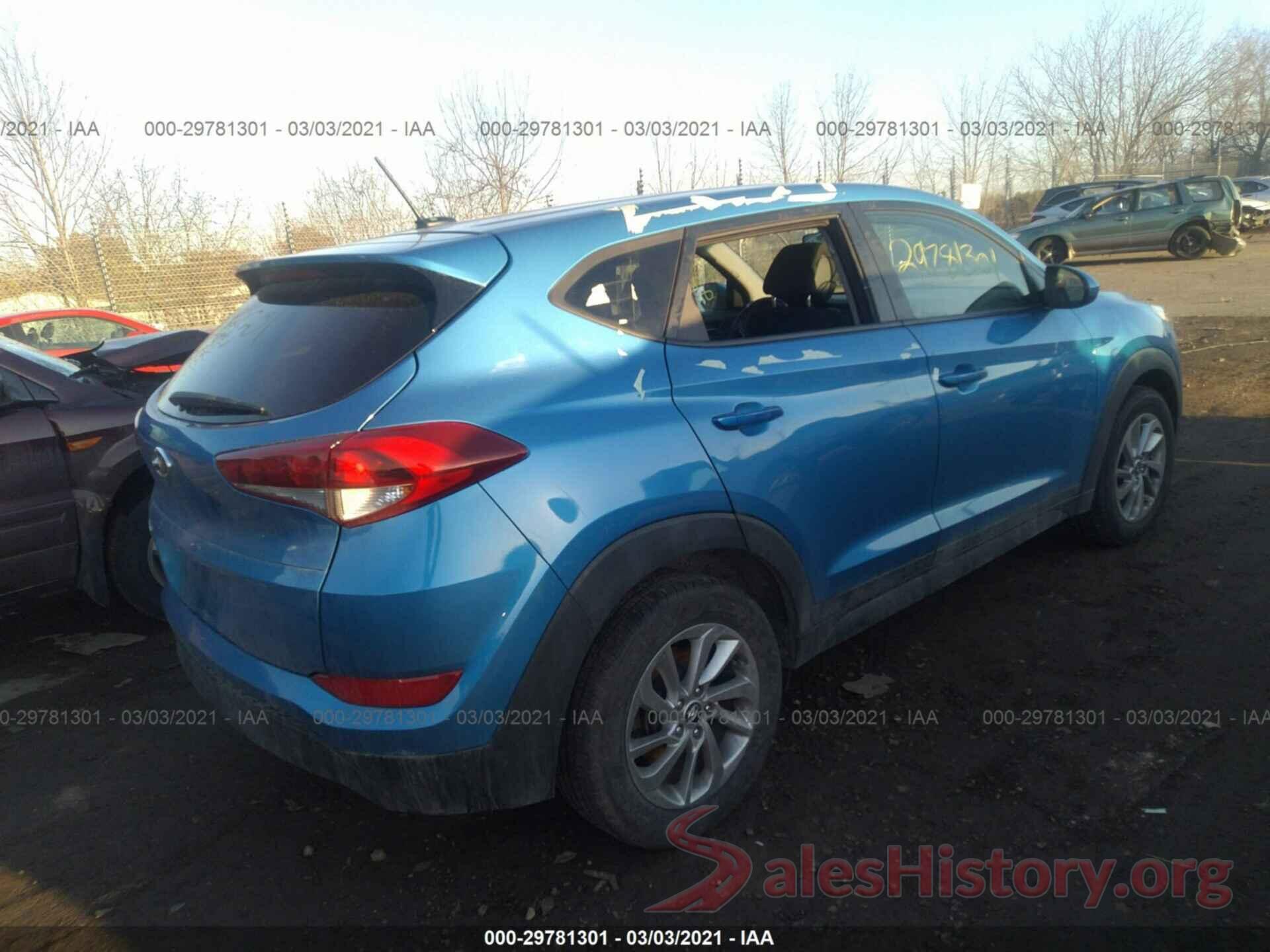 KM8J23A40GU043897 2016 HYUNDAI TUCSON