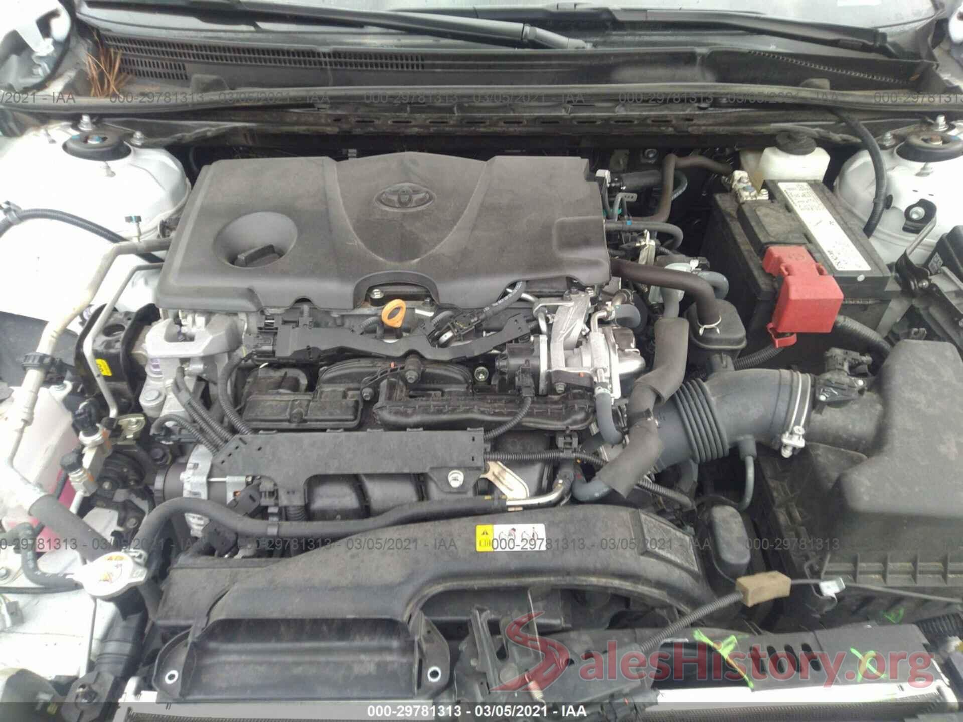 4T1B61HK5KU750200 2019 TOYOTA CAMRY