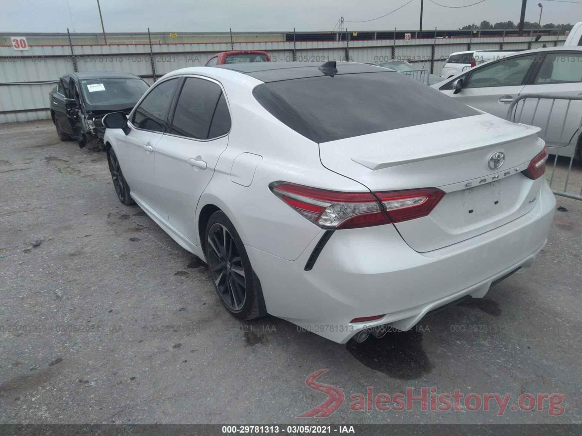 4T1B61HK5KU750200 2019 TOYOTA CAMRY