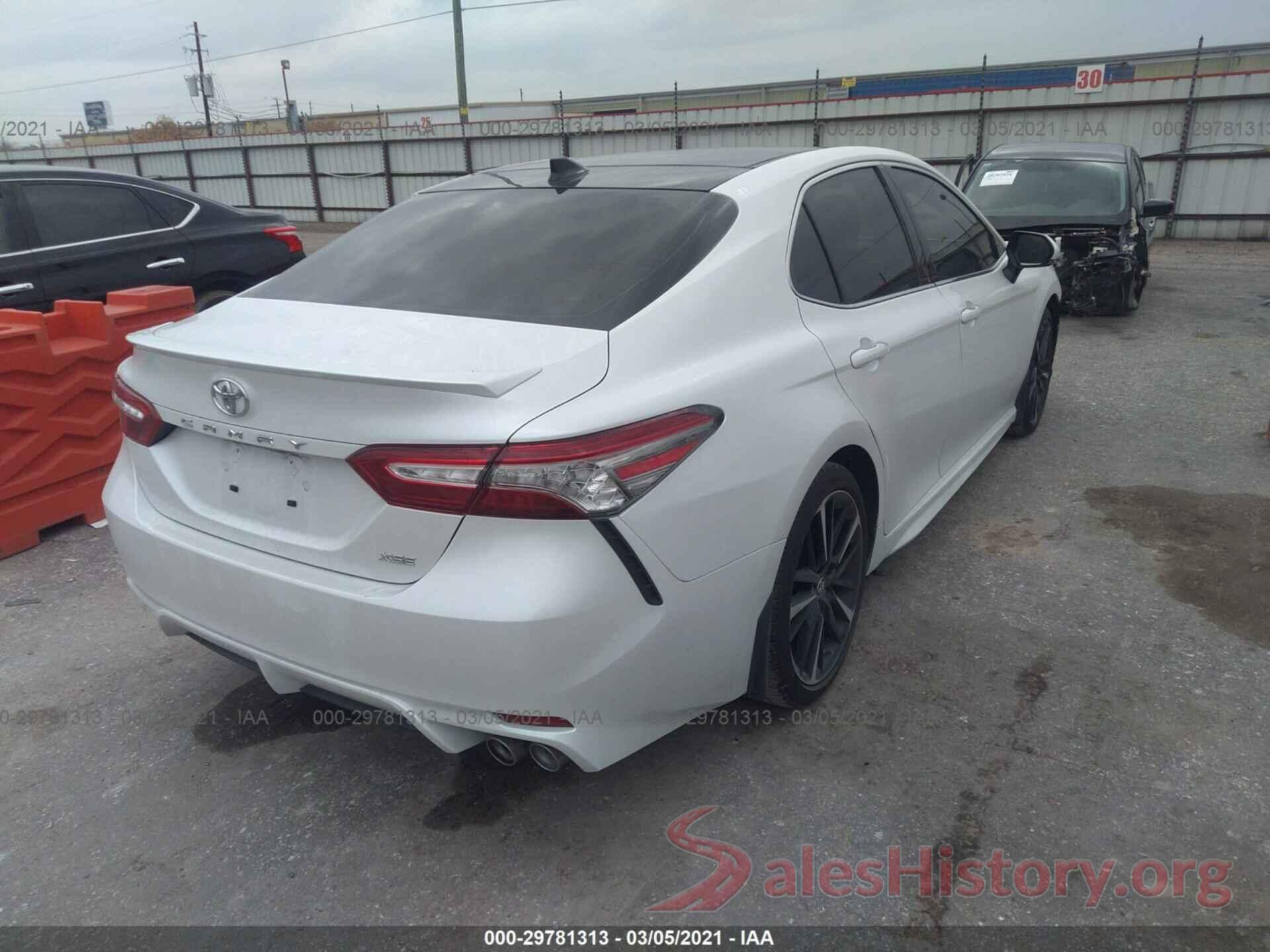 4T1B61HK5KU750200 2019 TOYOTA CAMRY