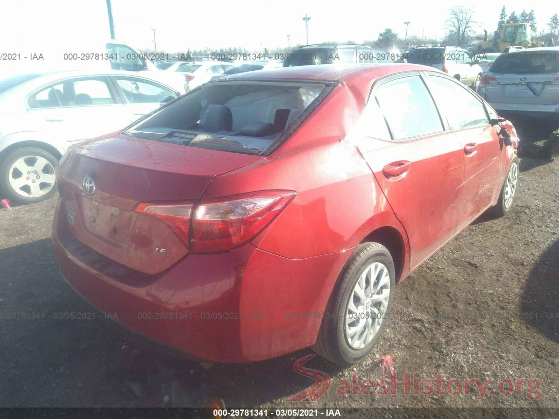 5YFBURHE5KP910303 2019 TOYOTA COROLLA