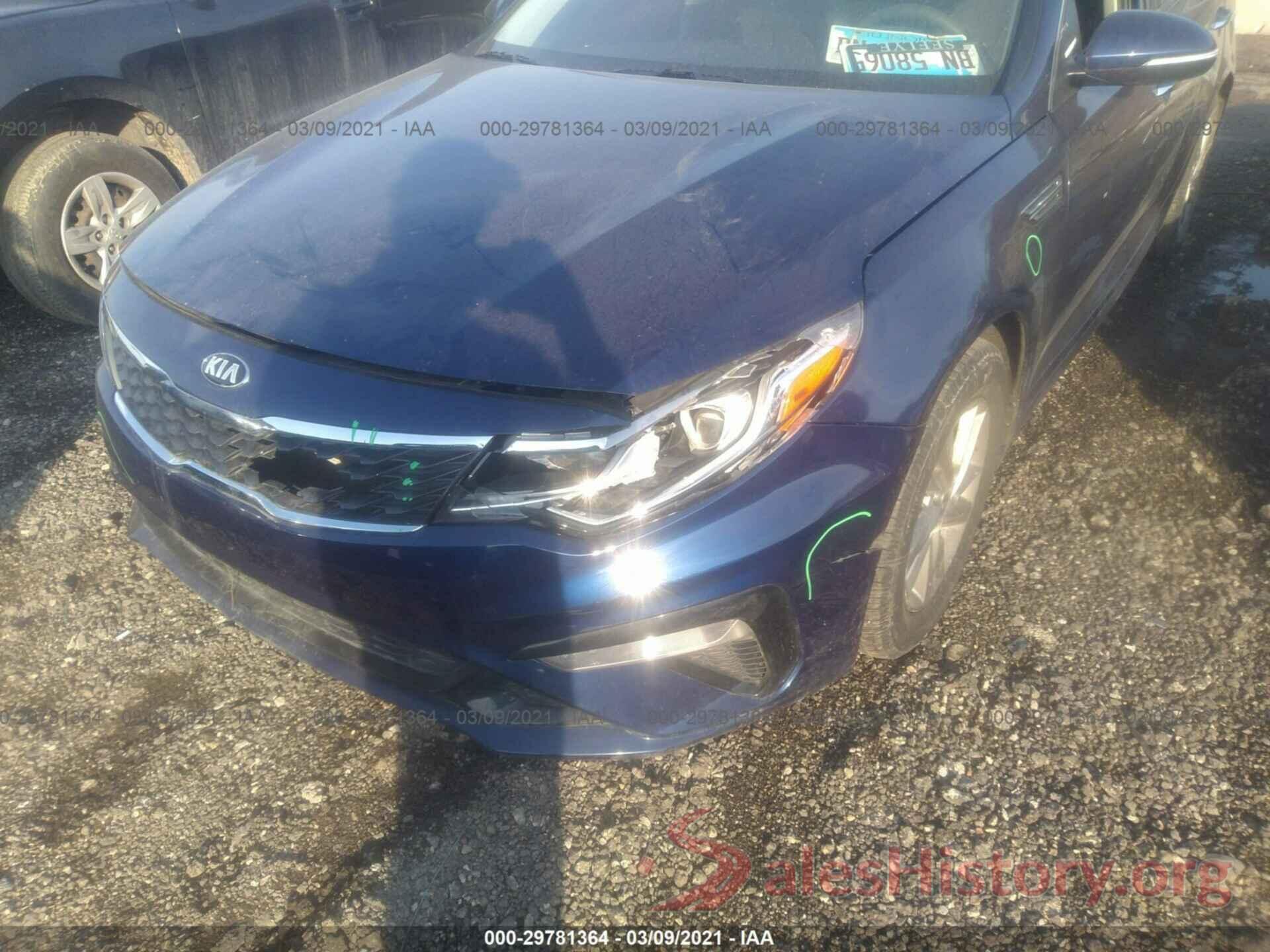 5XXGT4L38KG301328 2019 KIA OPTIMA