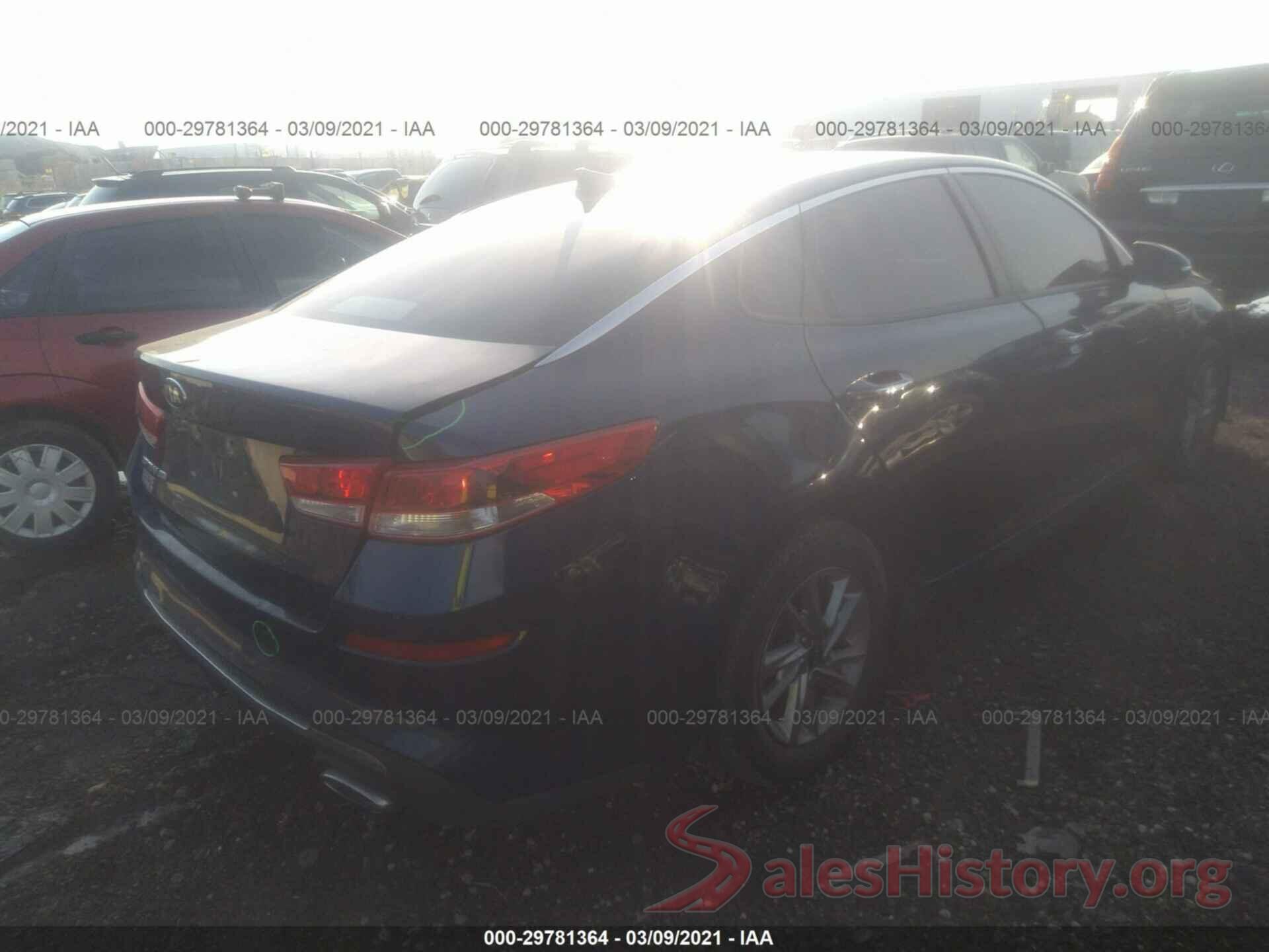 5XXGT4L38KG301328 2019 KIA OPTIMA