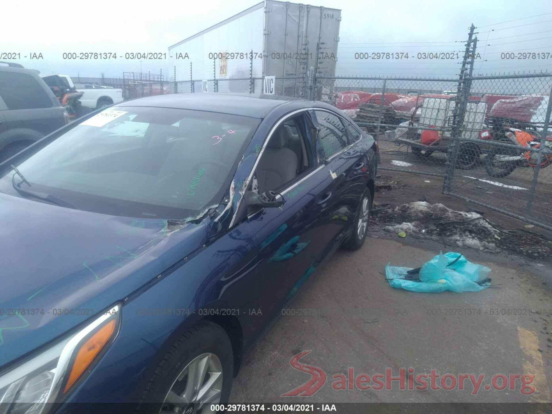 5NPE24AF9HH583970 2017 HYUNDAI SONATA