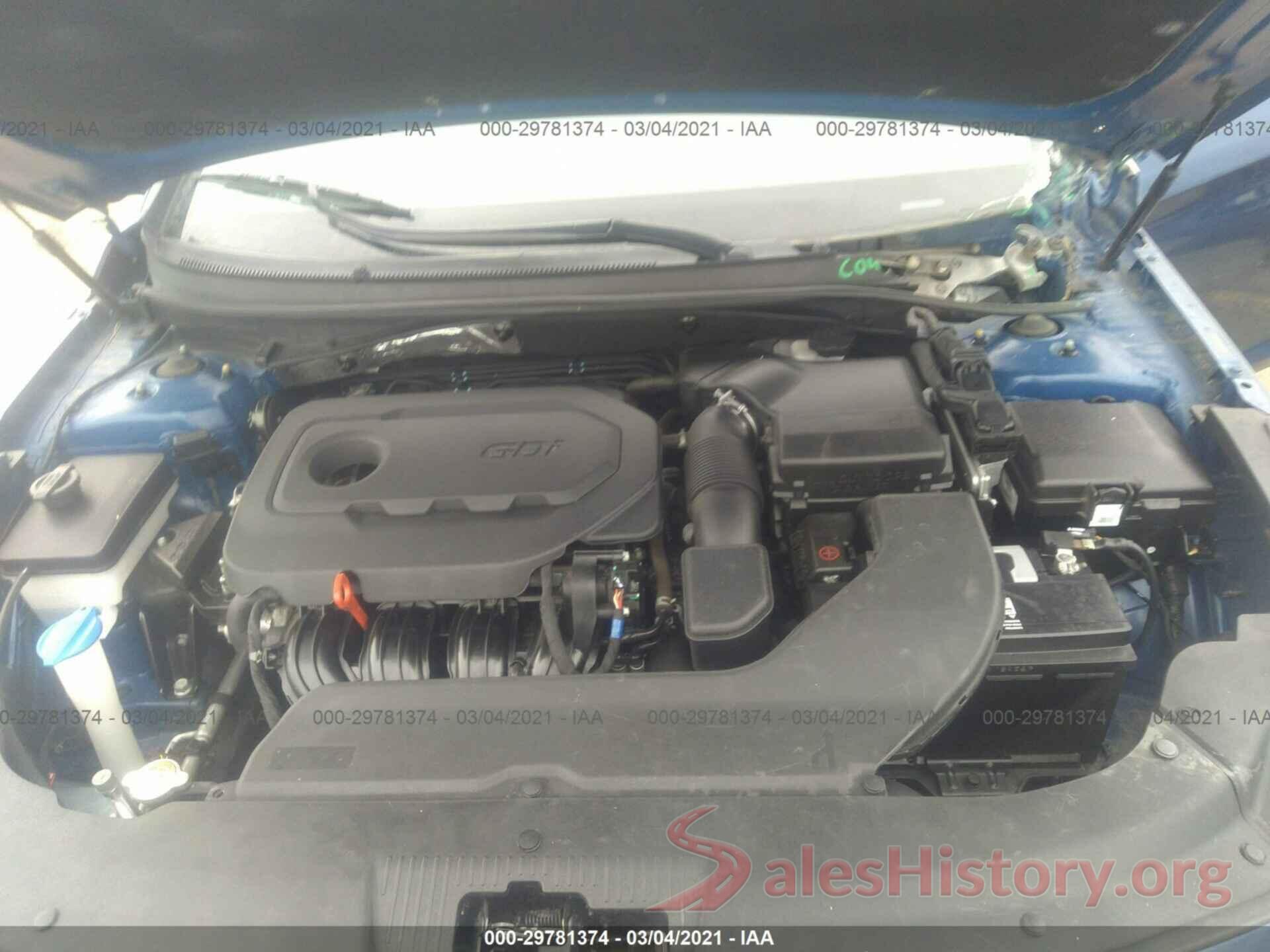 5NPE24AF9HH583970 2017 HYUNDAI SONATA