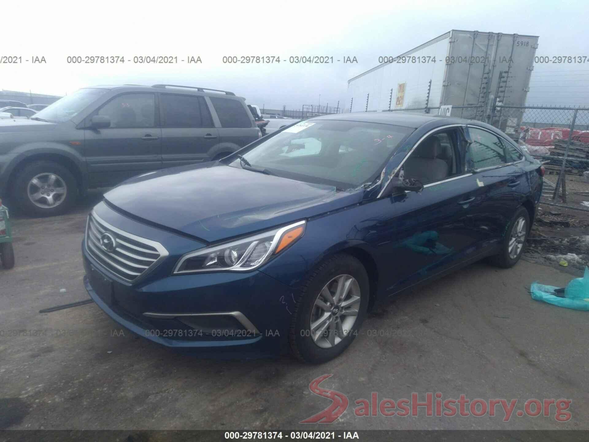 5NPE24AF9HH583970 2017 HYUNDAI SONATA