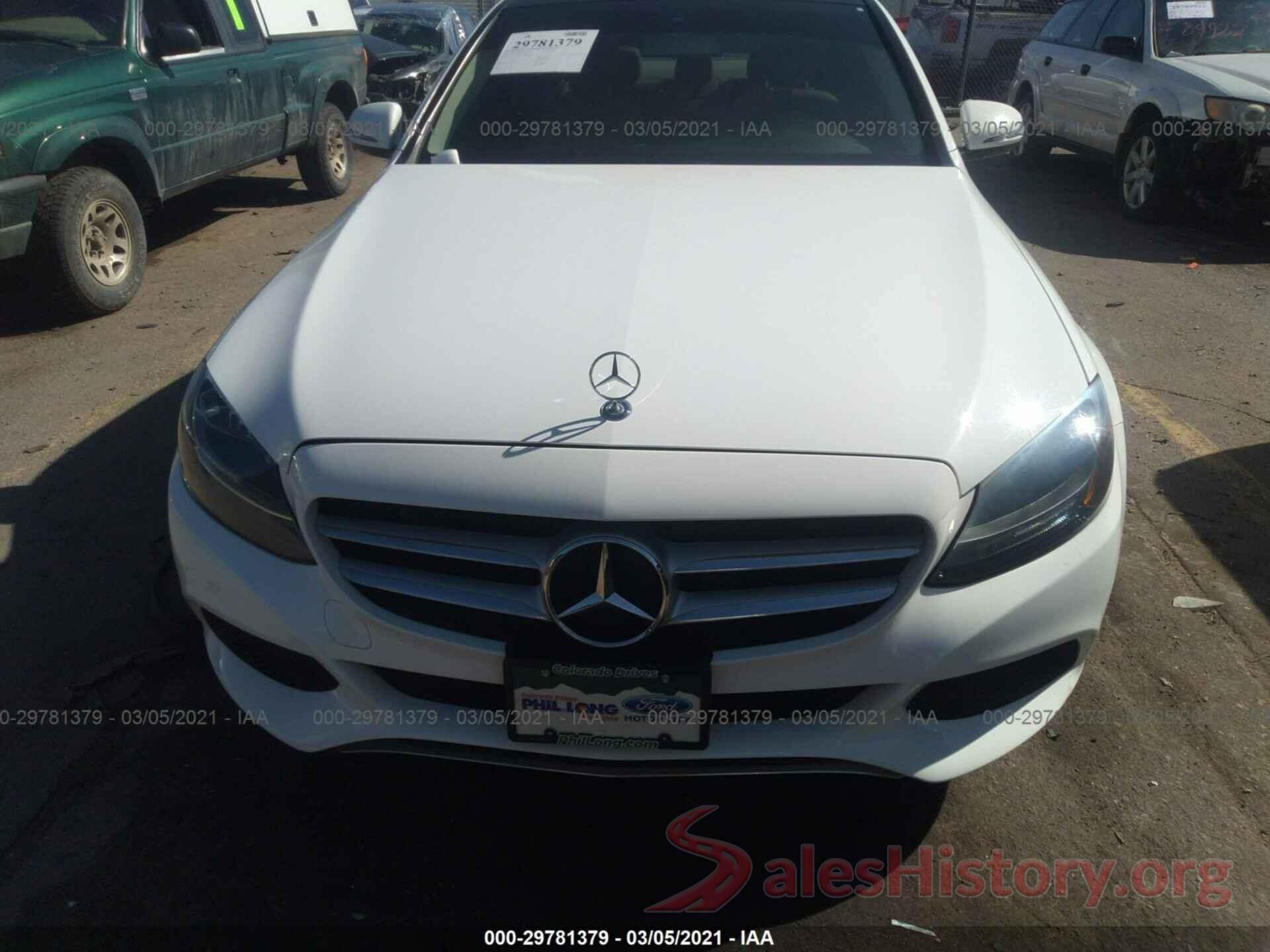 55SWF4KB9HU221848 2017 MERCEDES-BENZ C-CLASS