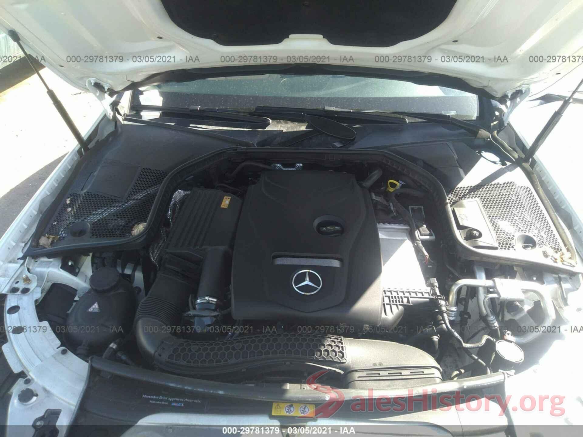 55SWF4KB9HU221848 2017 MERCEDES-BENZ C-CLASS