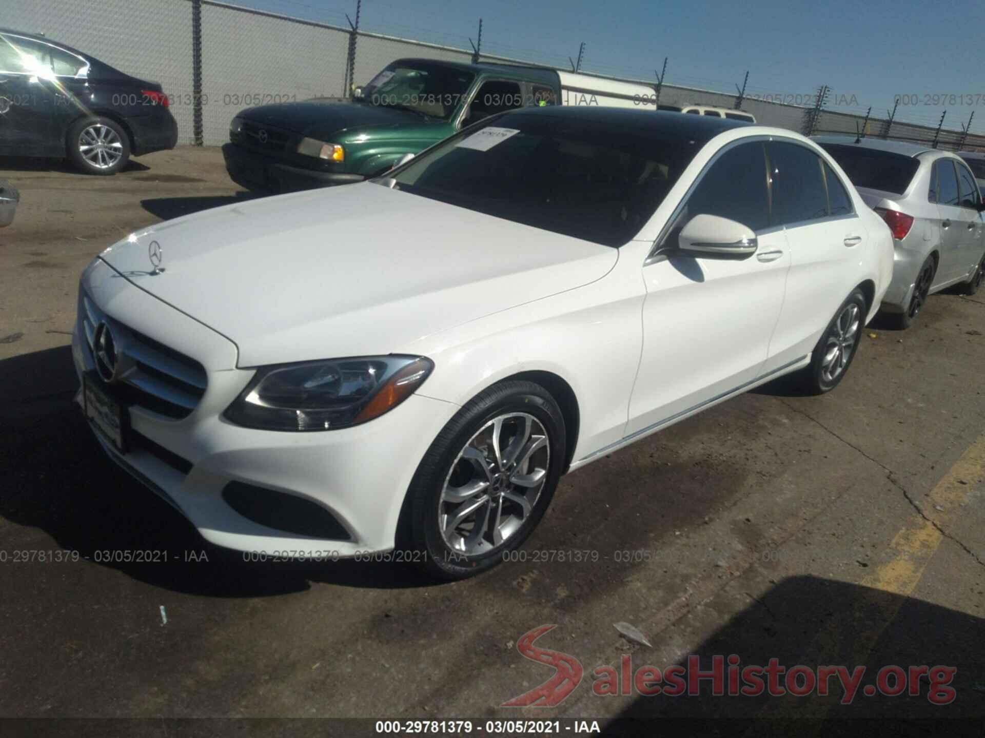 55SWF4KB9HU221848 2017 MERCEDES-BENZ C-CLASS