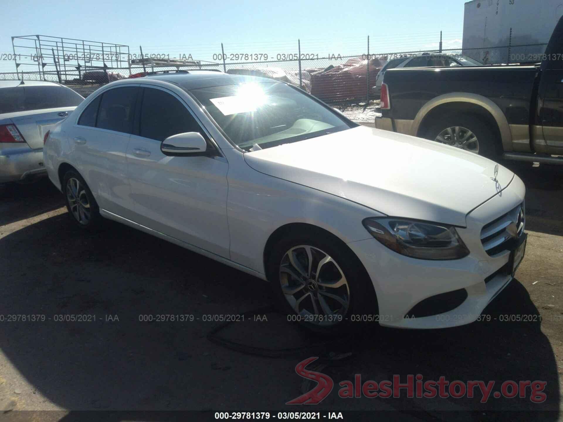 55SWF4KB9HU221848 2017 MERCEDES-BENZ C-CLASS