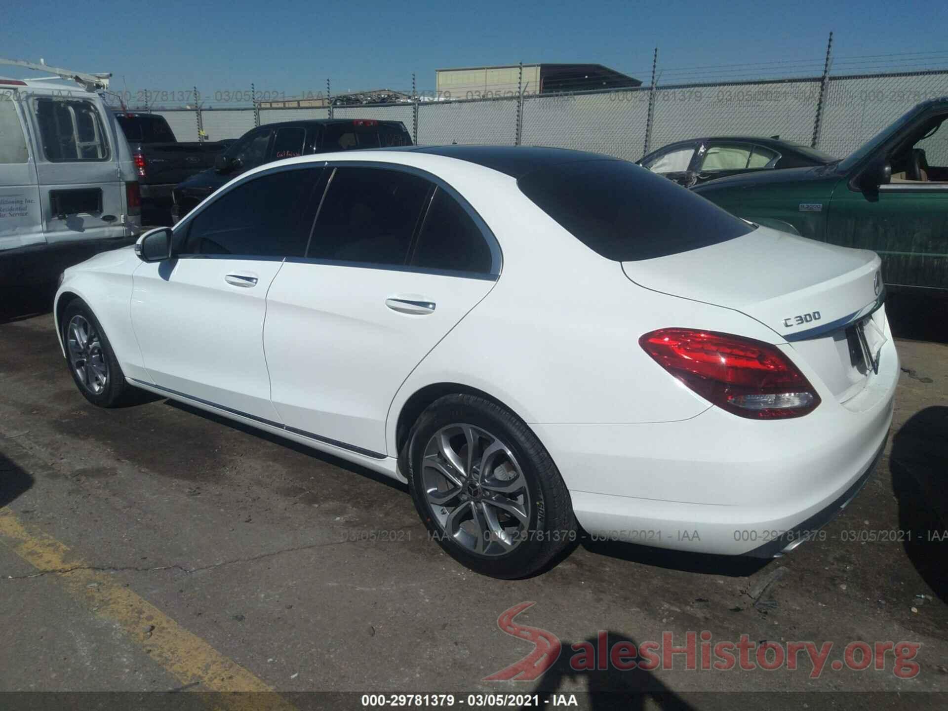 55SWF4KB9HU221848 2017 MERCEDES-BENZ C-CLASS