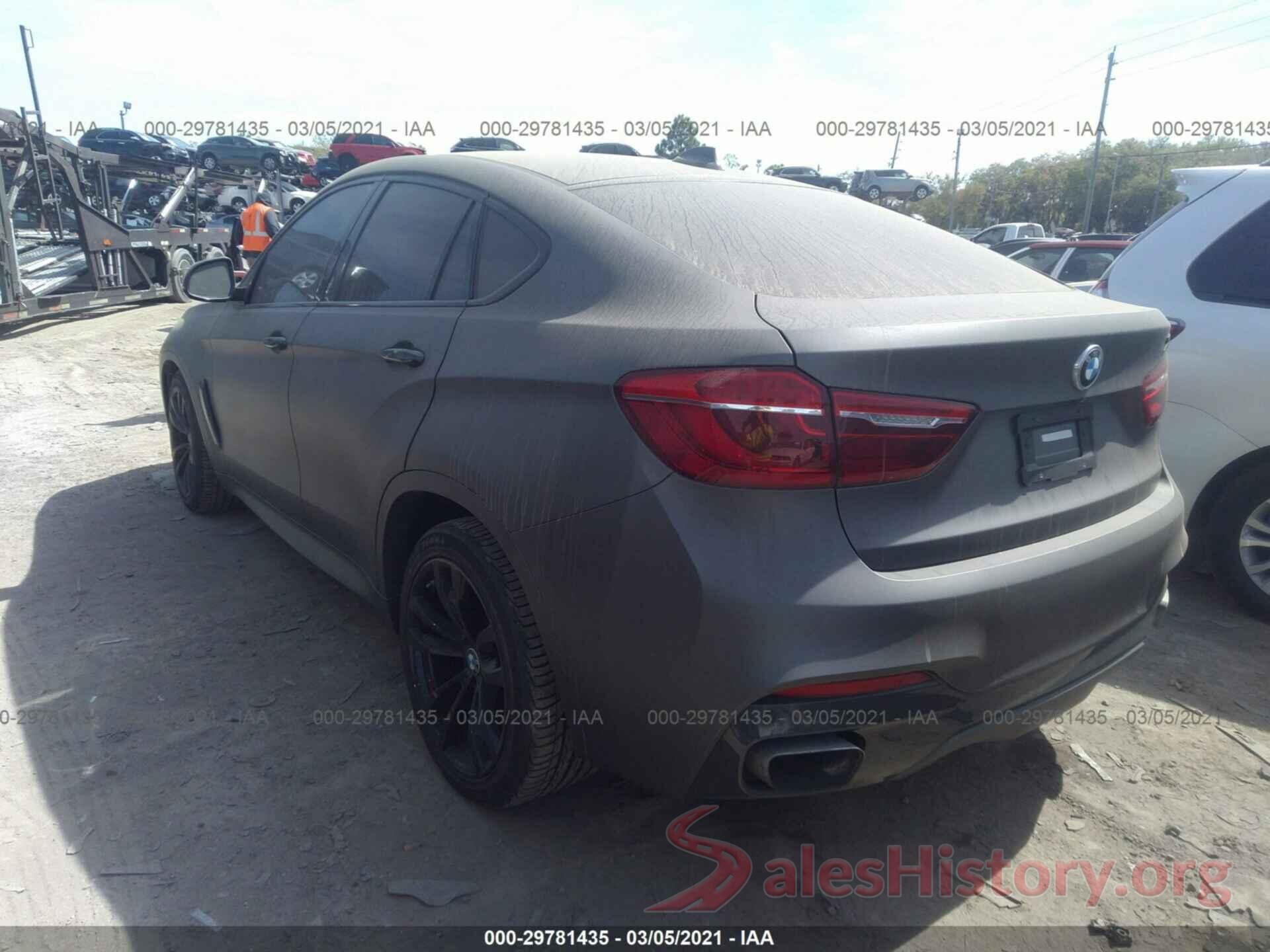 5UXKU2C55G0N78958 2016 BMW X6