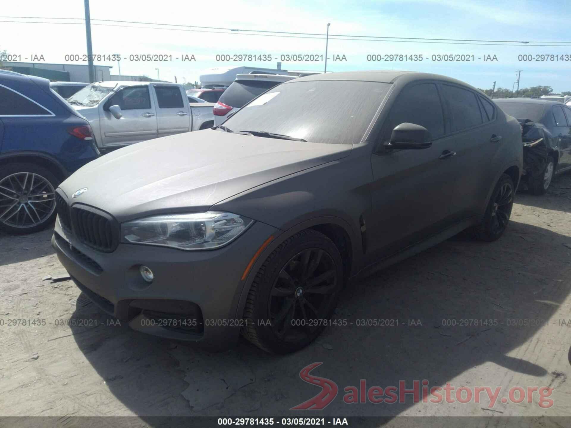 5UXKU2C55G0N78958 2016 BMW X6