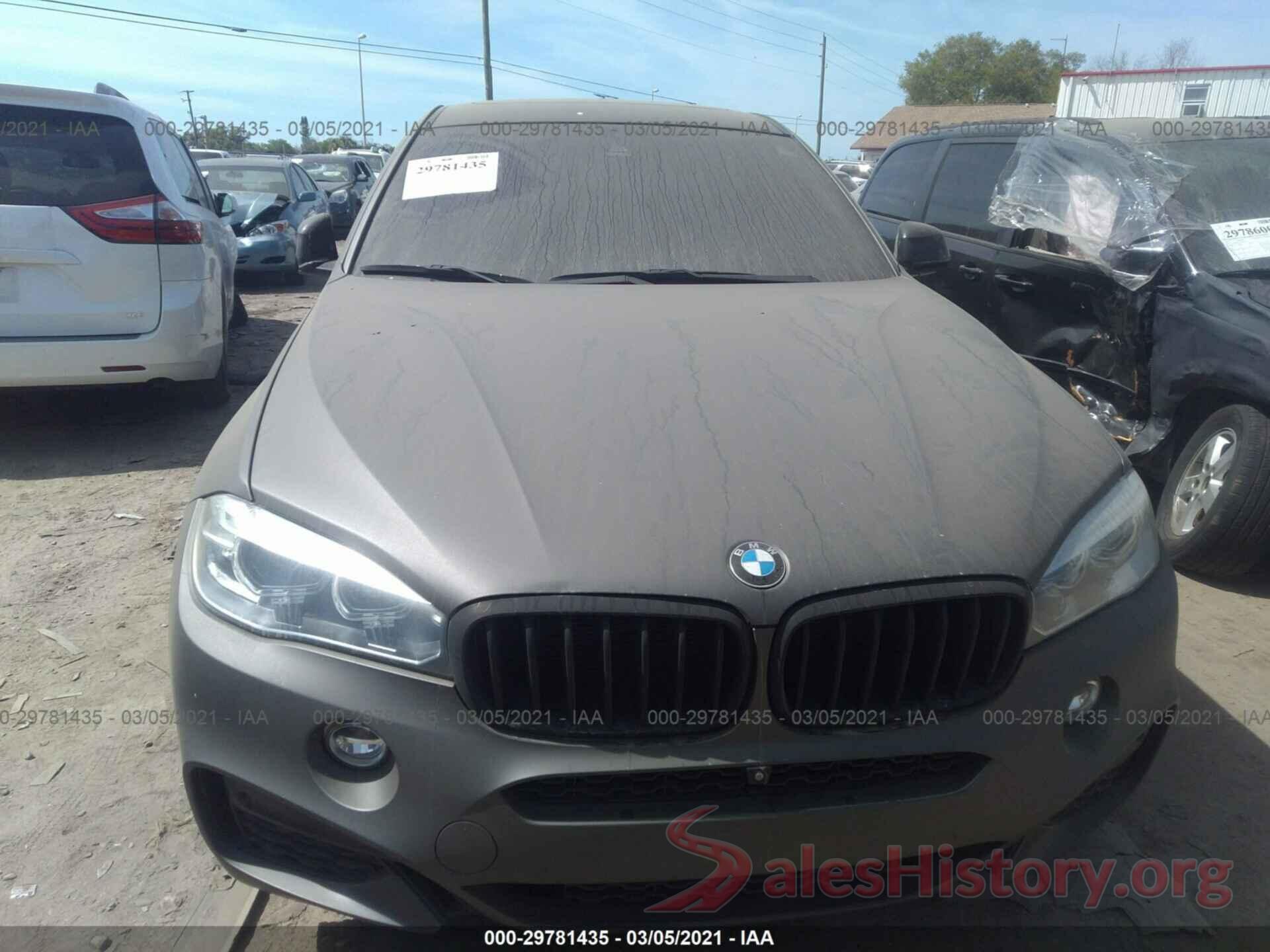 5UXKU2C55G0N78958 2016 BMW X6