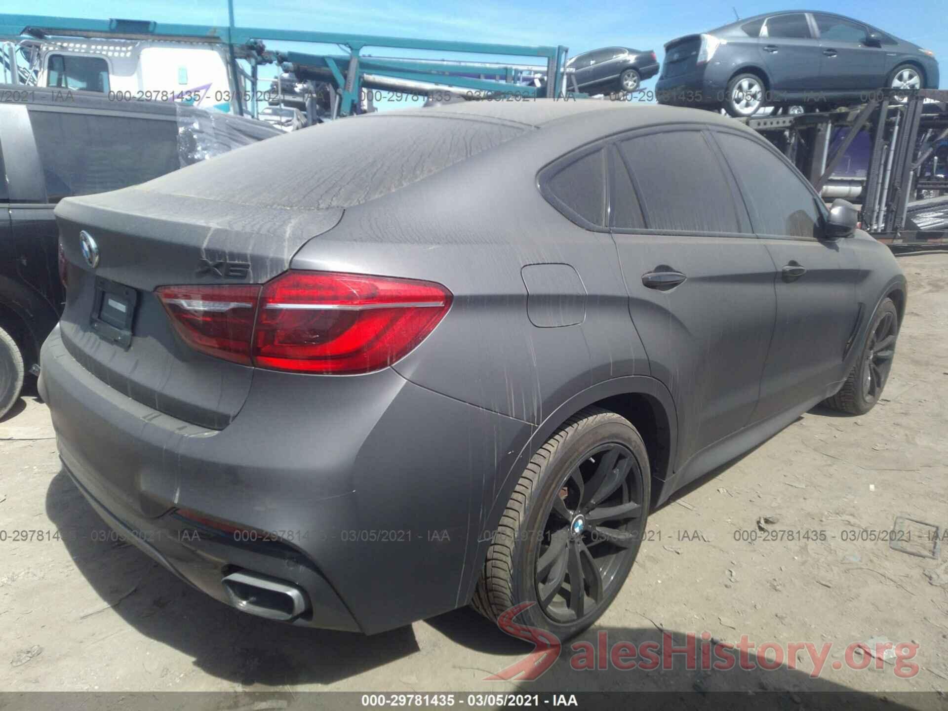 5UXKU2C55G0N78958 2016 BMW X6