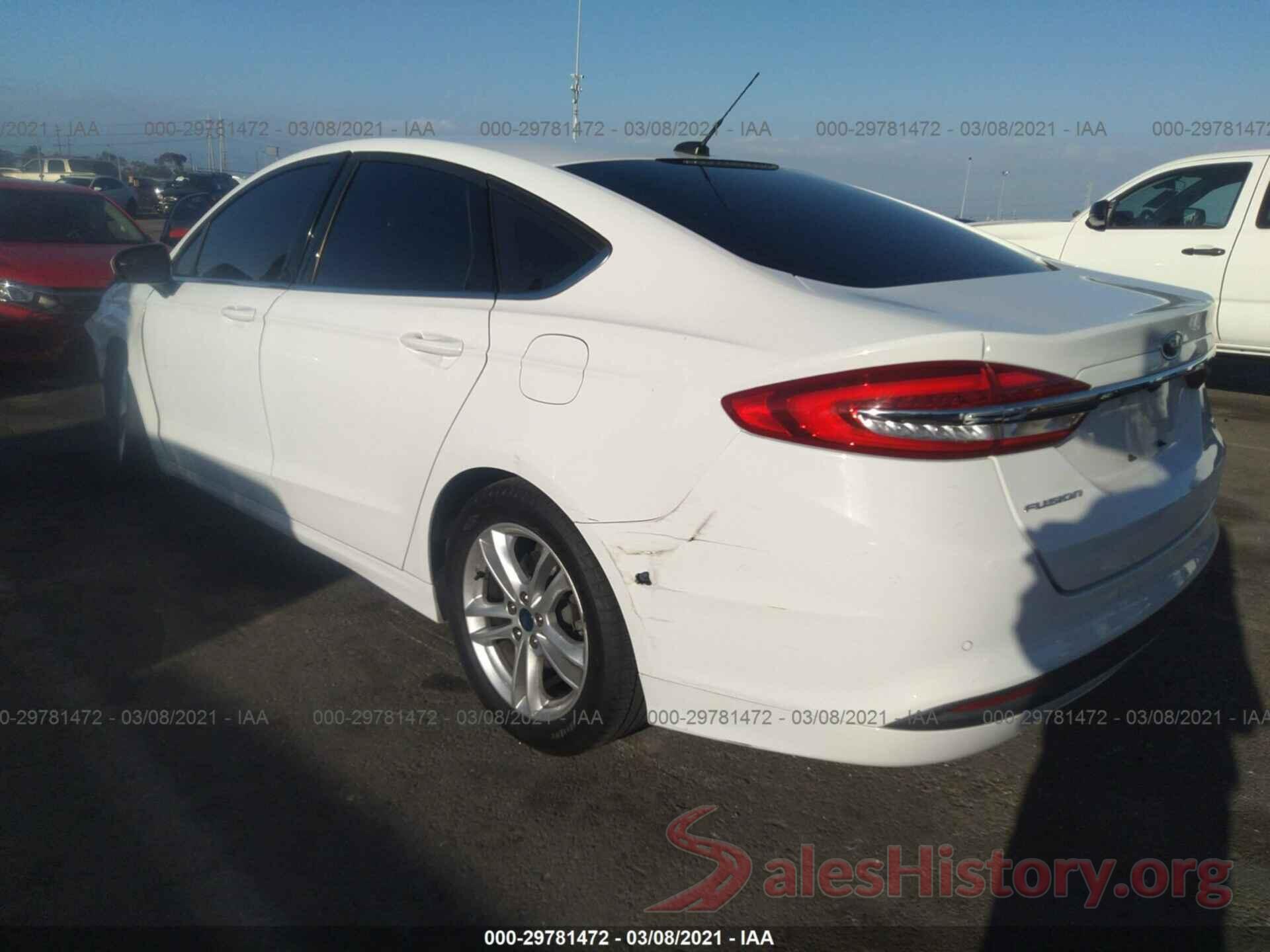 3FA6P0H79JR123746 2018 FORD FUSION