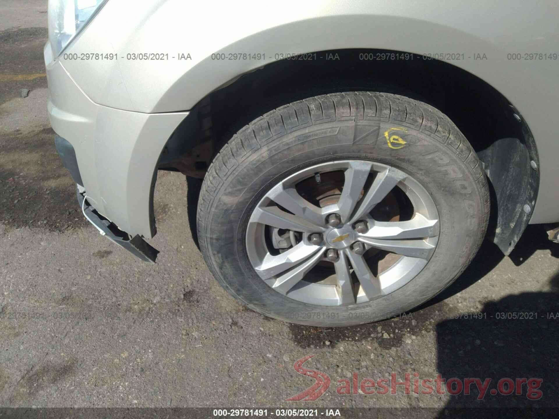 MAJ3S2FE9LC348927 2010 CHEVROLET EQUINOX