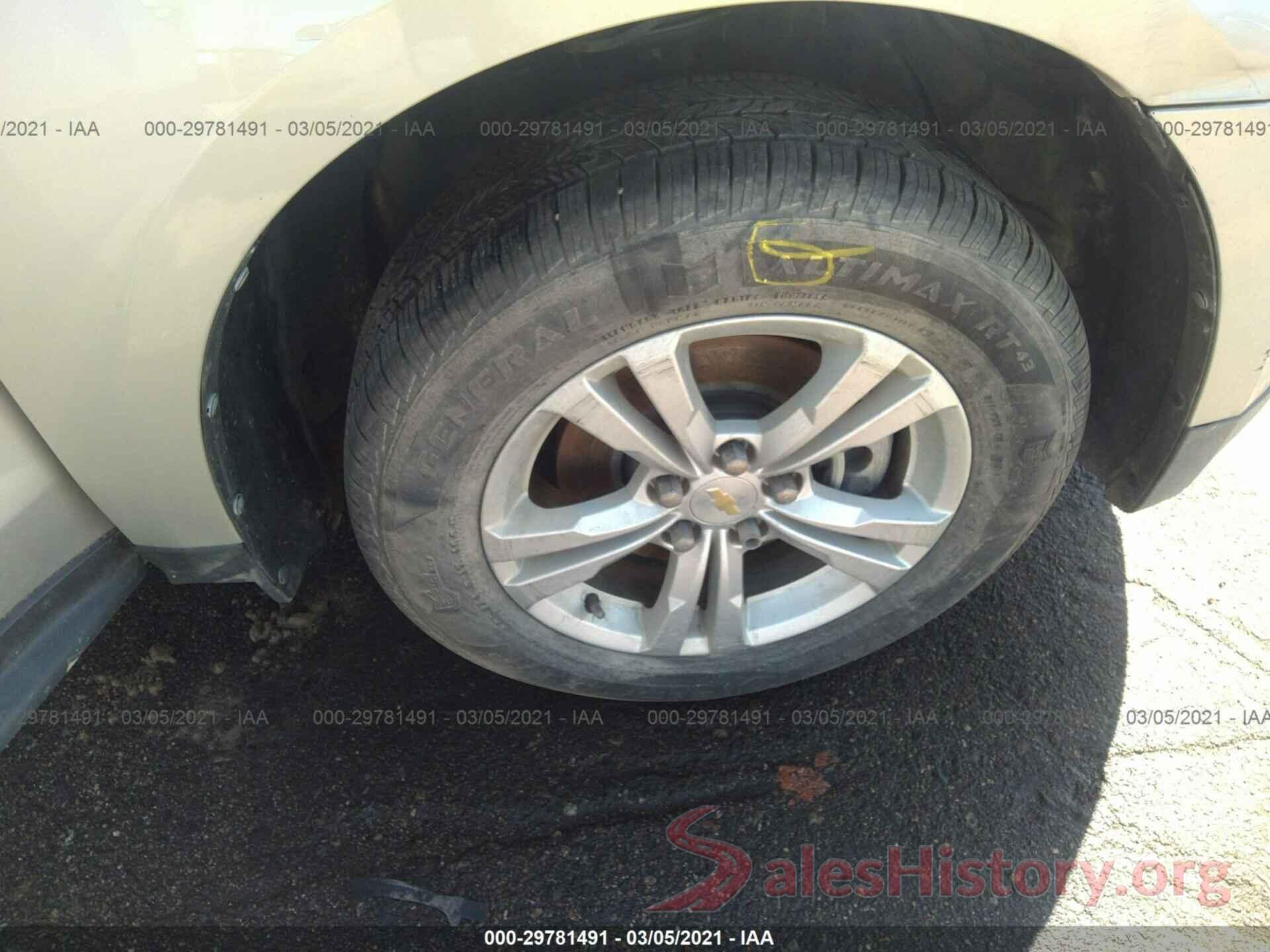 MAJ3S2FE9LC348927 2010 CHEVROLET EQUINOX