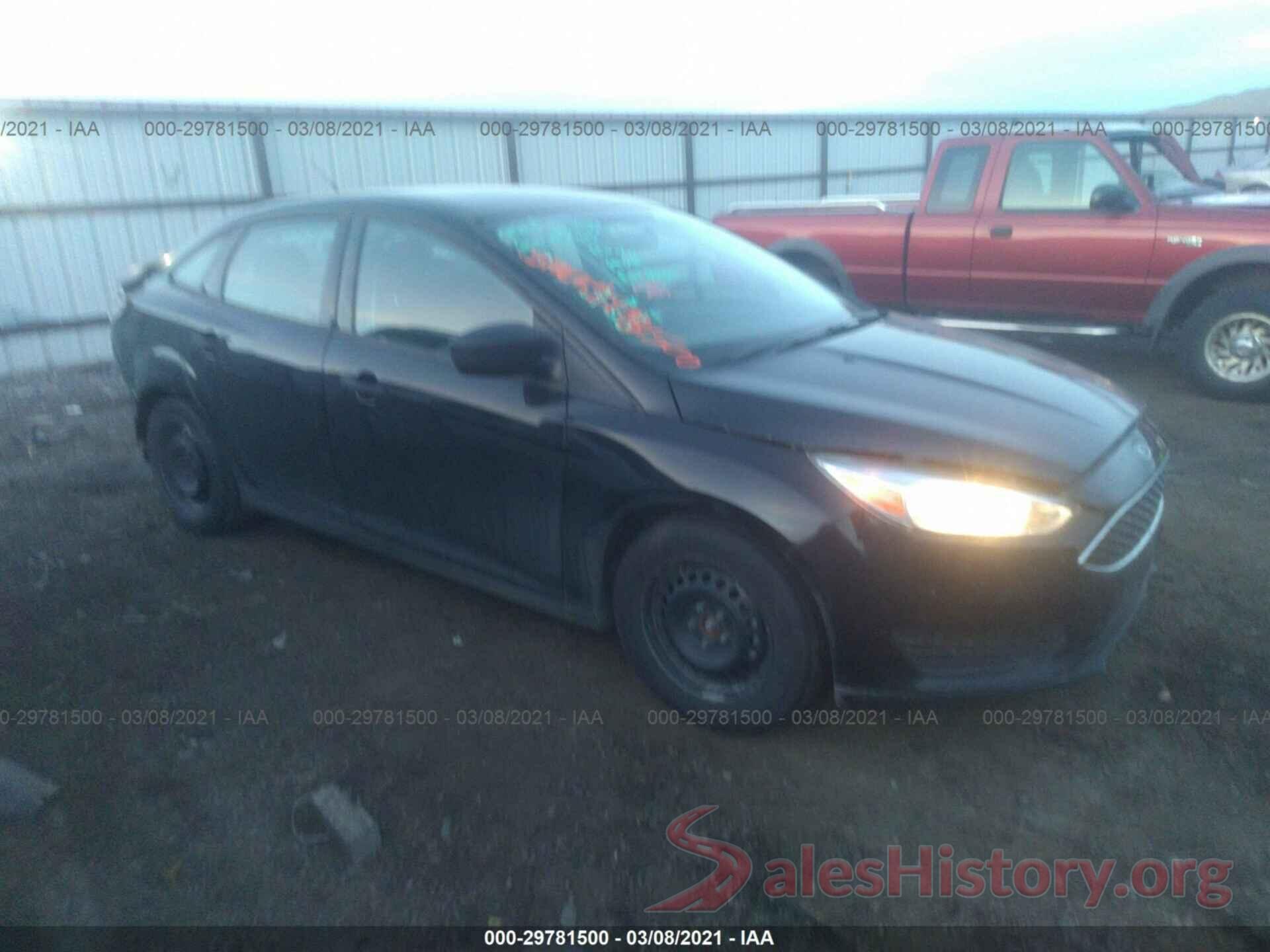 1FADP3E20HL206847 2017 FORD FOCUS