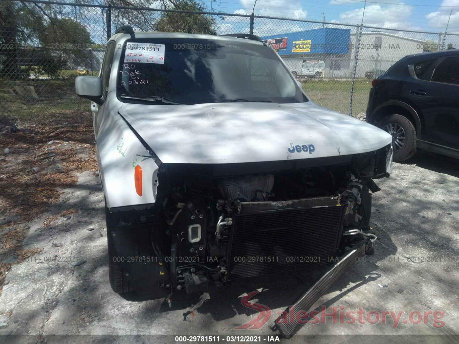 ZACCJABB2HPE87903 2017 JEEP RENEGADE