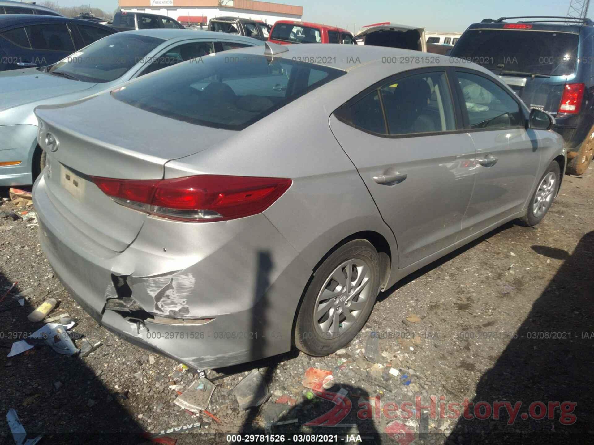 5NPD74LF0JH400178 2018 HYUNDAI ELANTRA