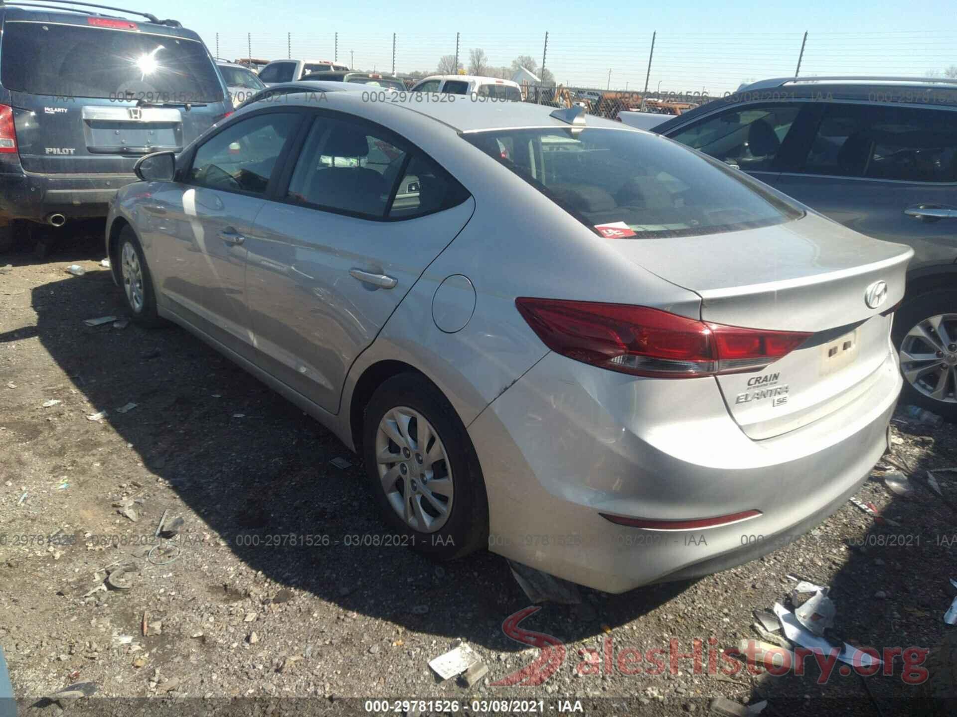 5NPD74LF0JH400178 2018 HYUNDAI ELANTRA