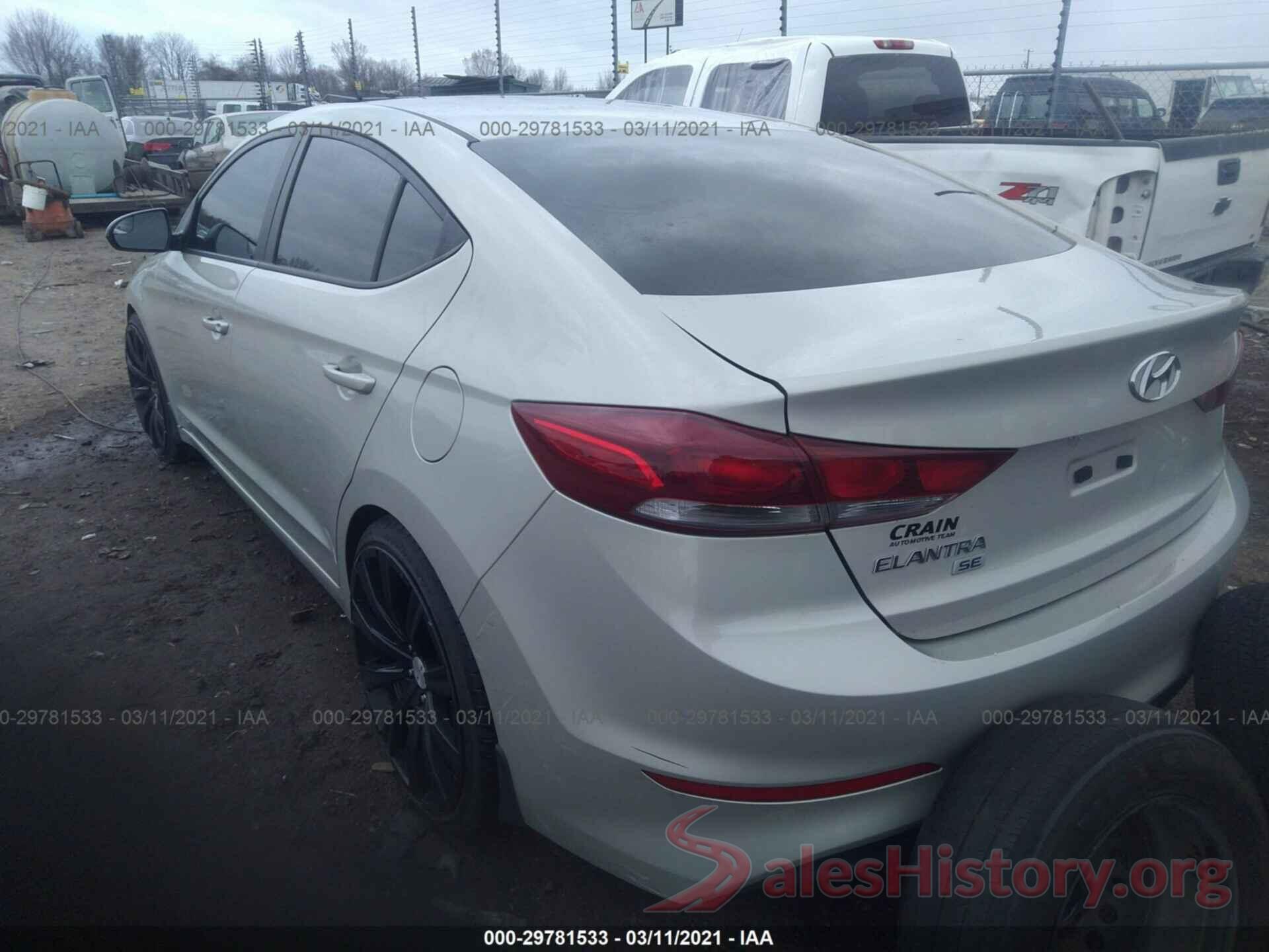 KMHD74LF7JU637932 2018 HYUNDAI ELANTRA