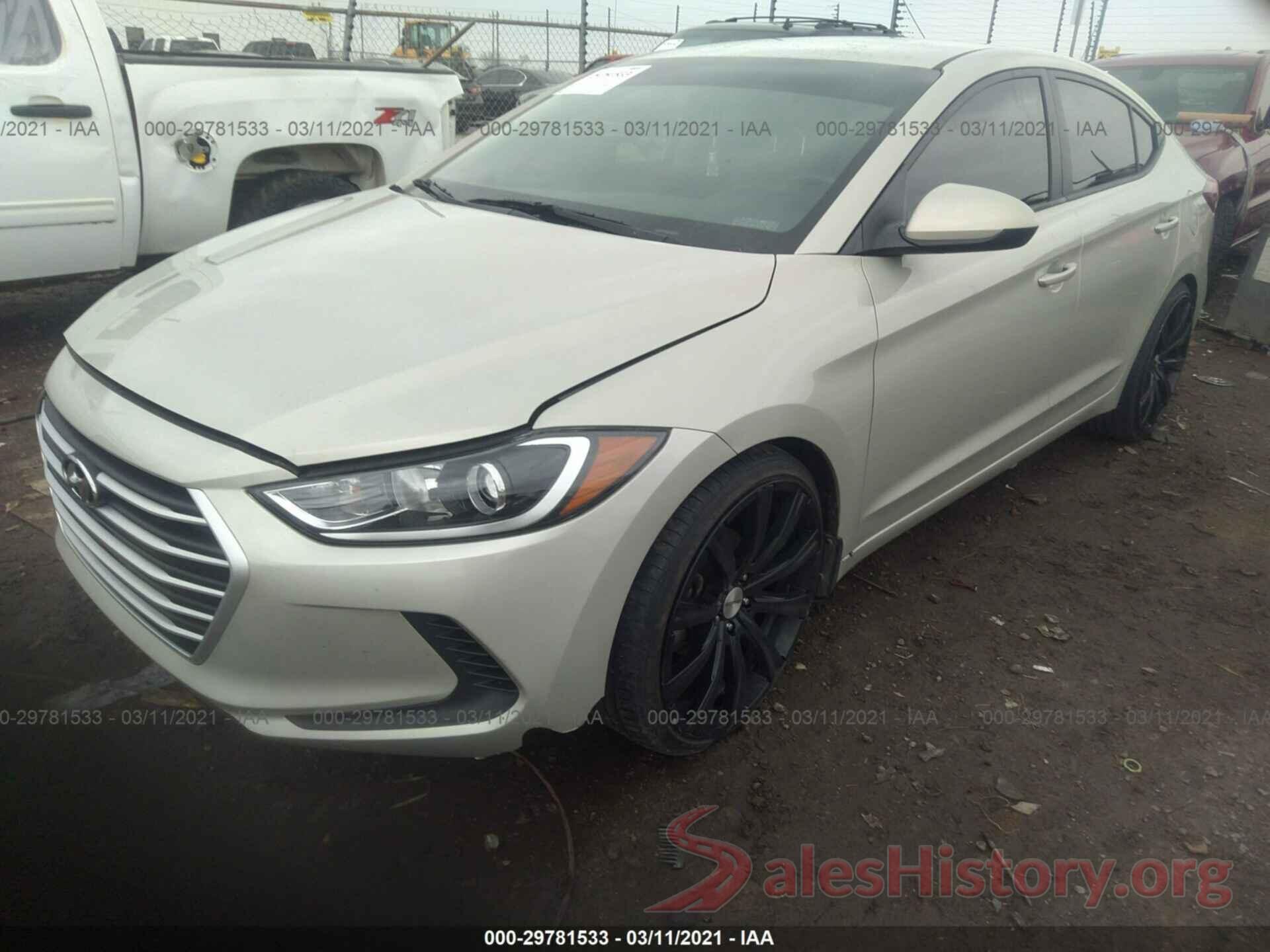 KMHD74LF7JU637932 2018 HYUNDAI ELANTRA