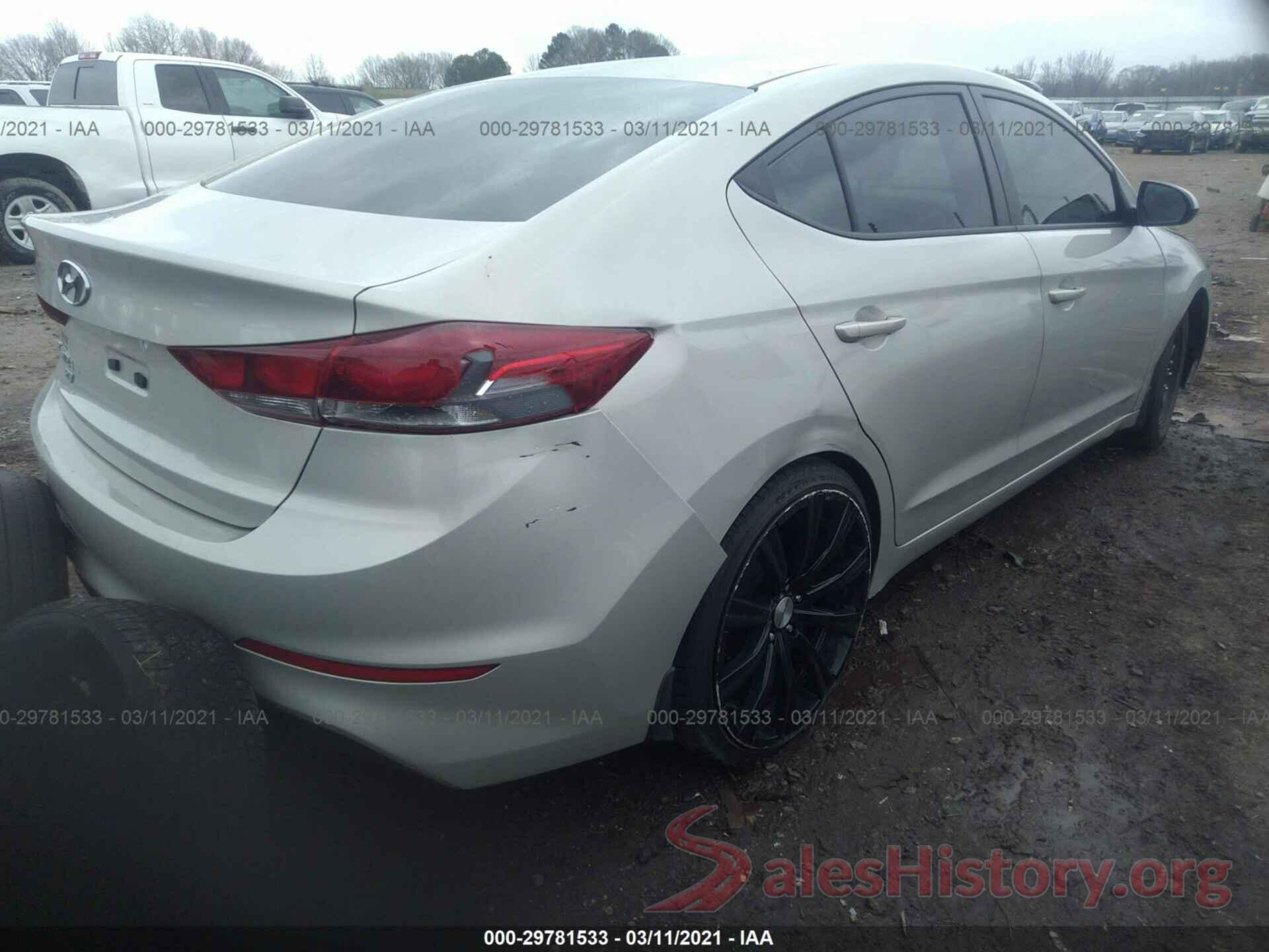 KMHD74LF7JU637932 2018 HYUNDAI ELANTRA