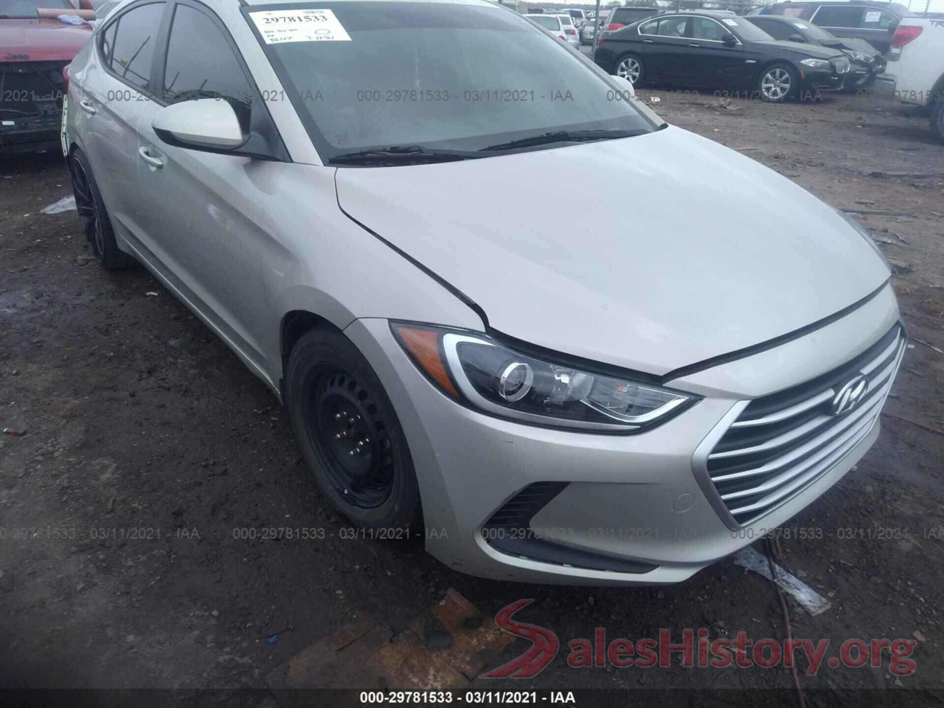 KMHD74LF7JU637932 2018 HYUNDAI ELANTRA