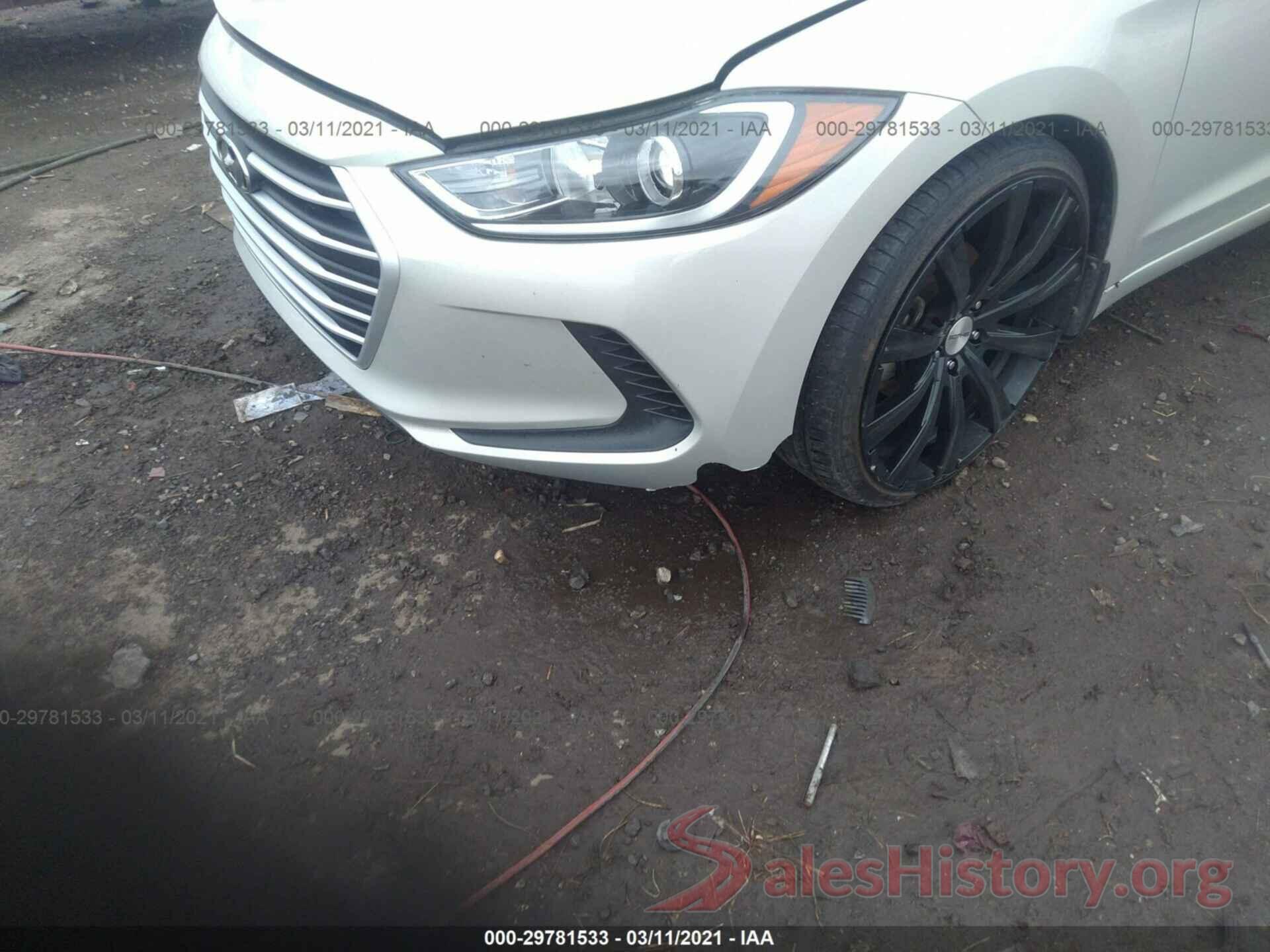 KMHD74LF7JU637932 2018 HYUNDAI ELANTRA