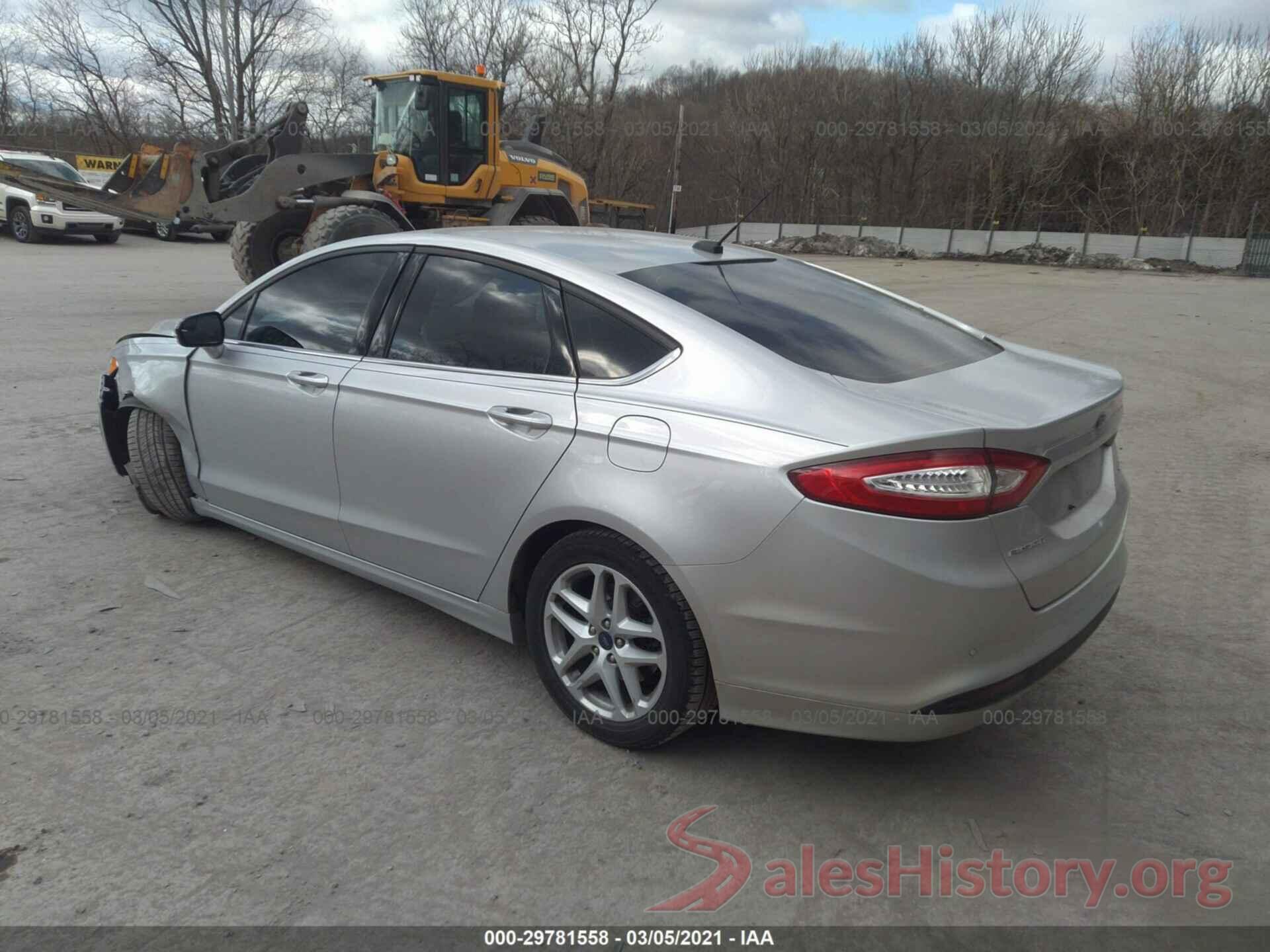 3FA6P0H7XGR189876 2016 FORD FUSION