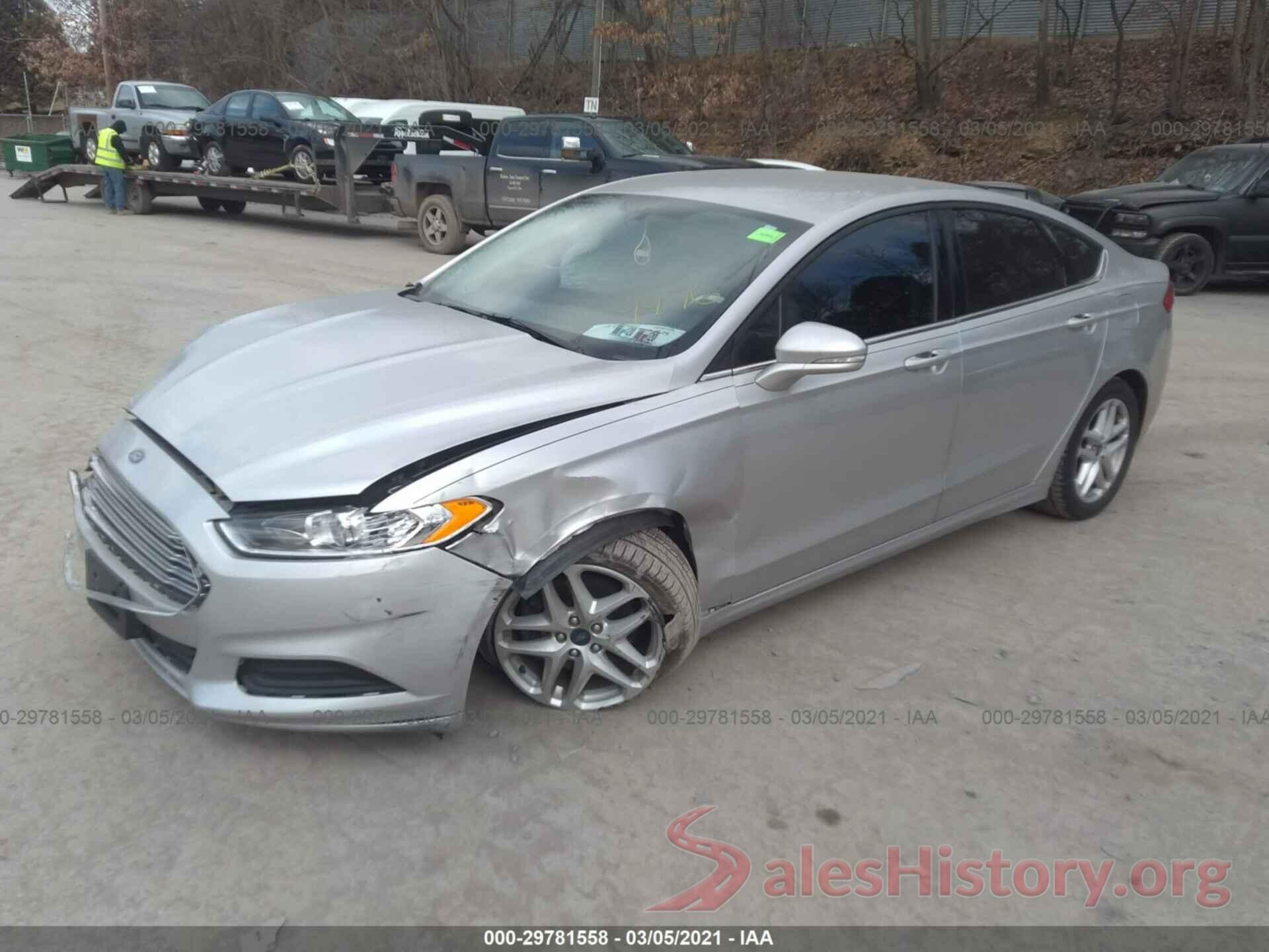 3FA6P0H7XGR189876 2016 FORD FUSION