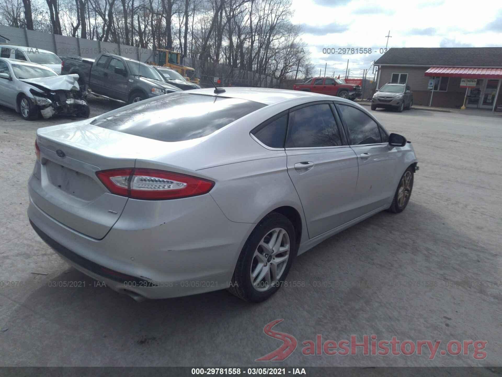 3FA6P0H7XGR189876 2016 FORD FUSION