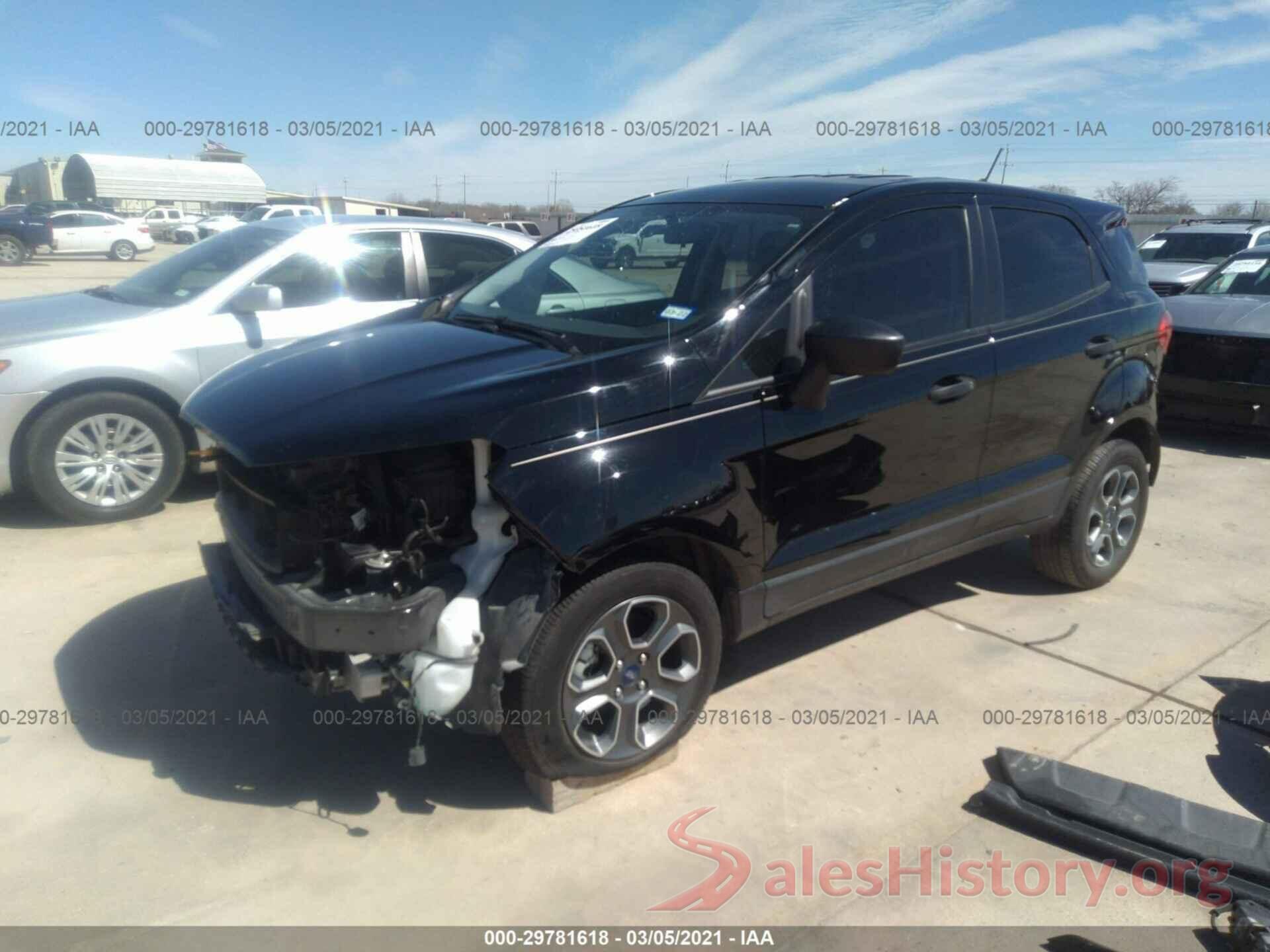 MAJ3S2FE4LC333574 2020 FORD ECOSPORT