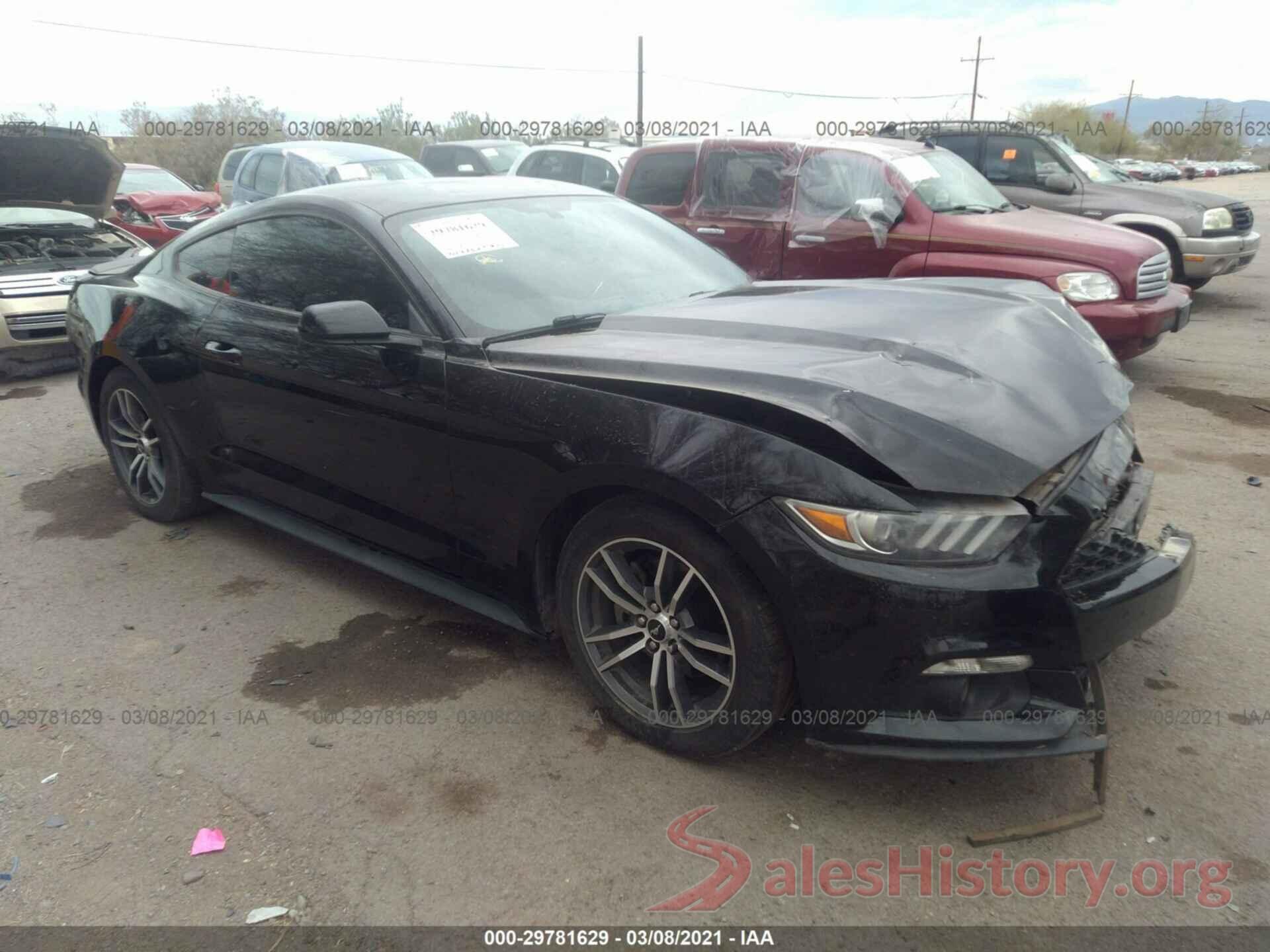 1FA6P8TH3G5334239 2016 FORD MUSTANG