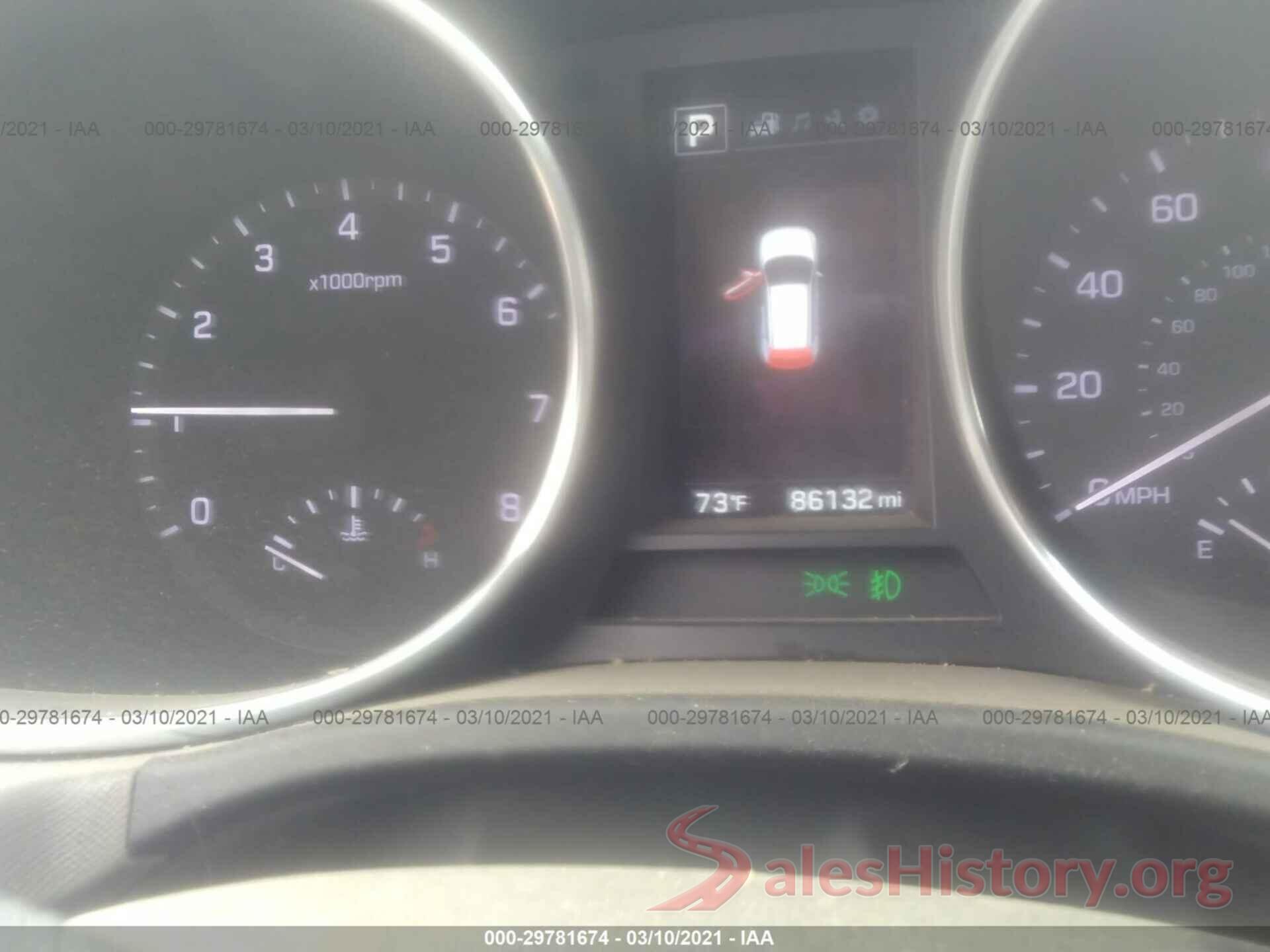 KM8SN4HF8HU182234 2017 HYUNDAI SANTA FE