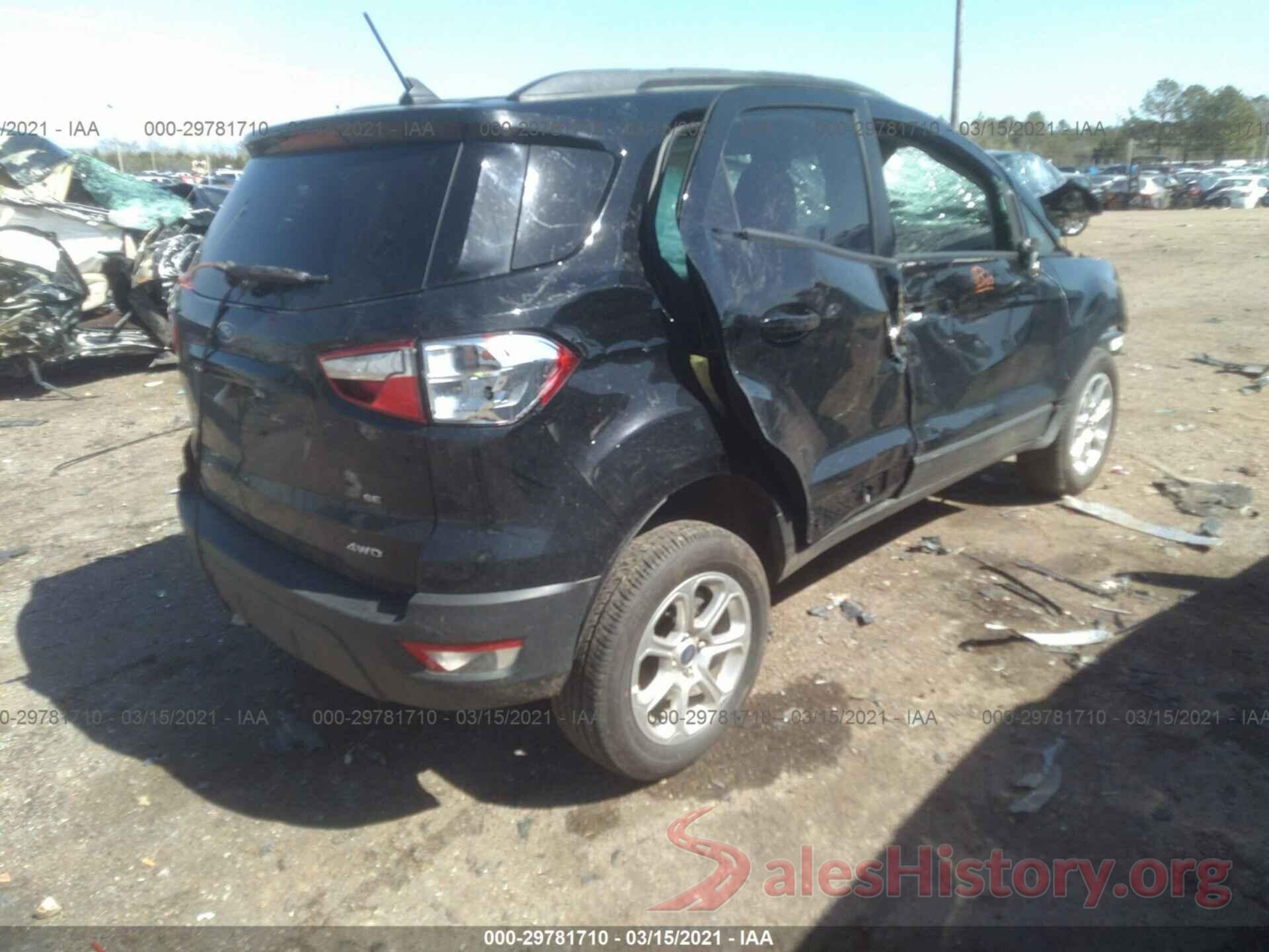 MAJ6S3GL3LC376819 2020 FORD ECOSPORT