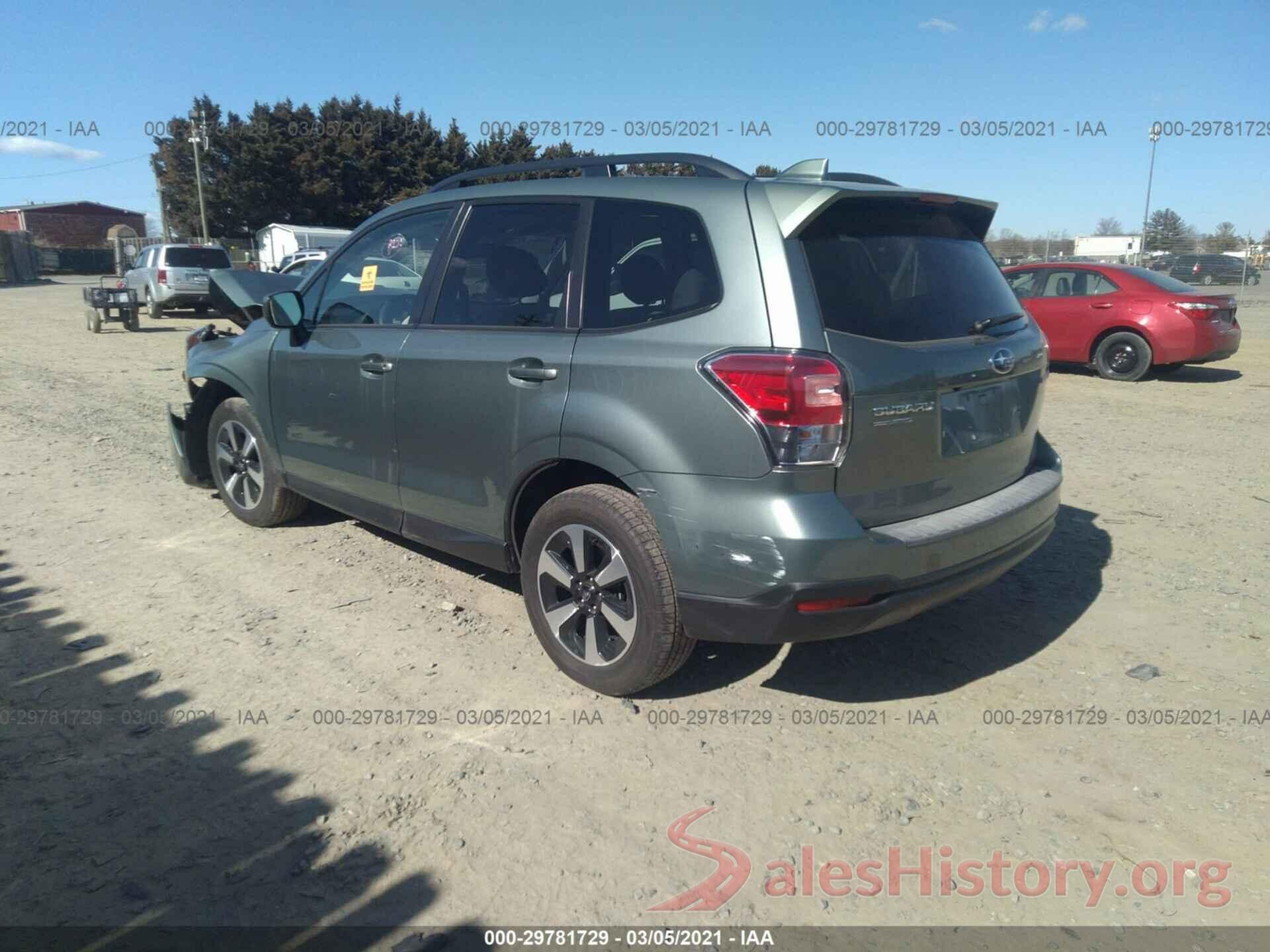 JF2SJAGC3JH454369 2018 SUBARU FORESTER