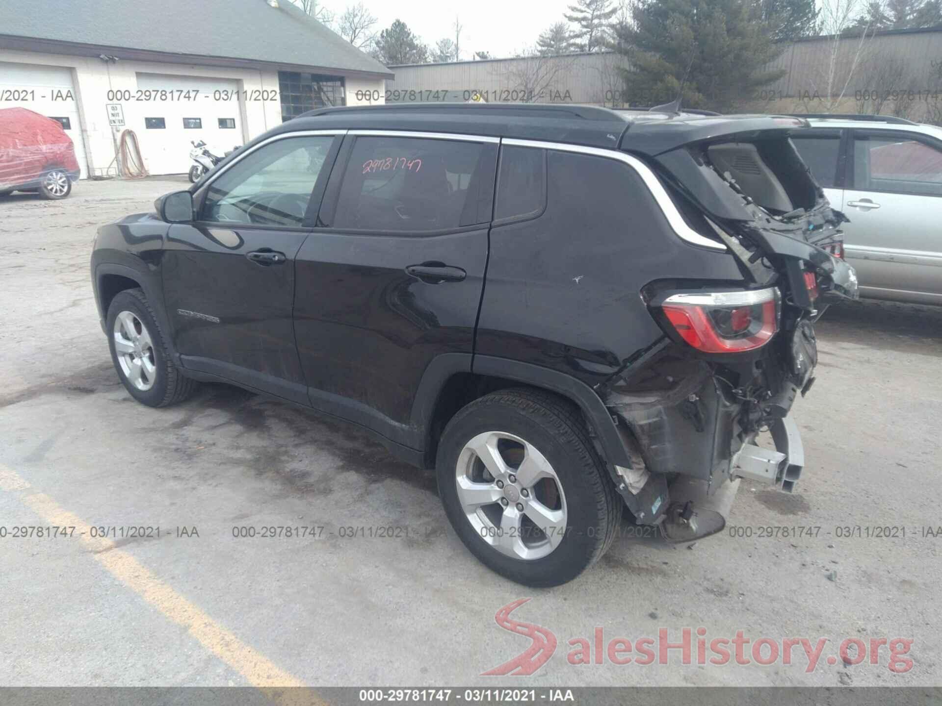 3C4NJDBB1KT600928 2019 JEEP COMPASS